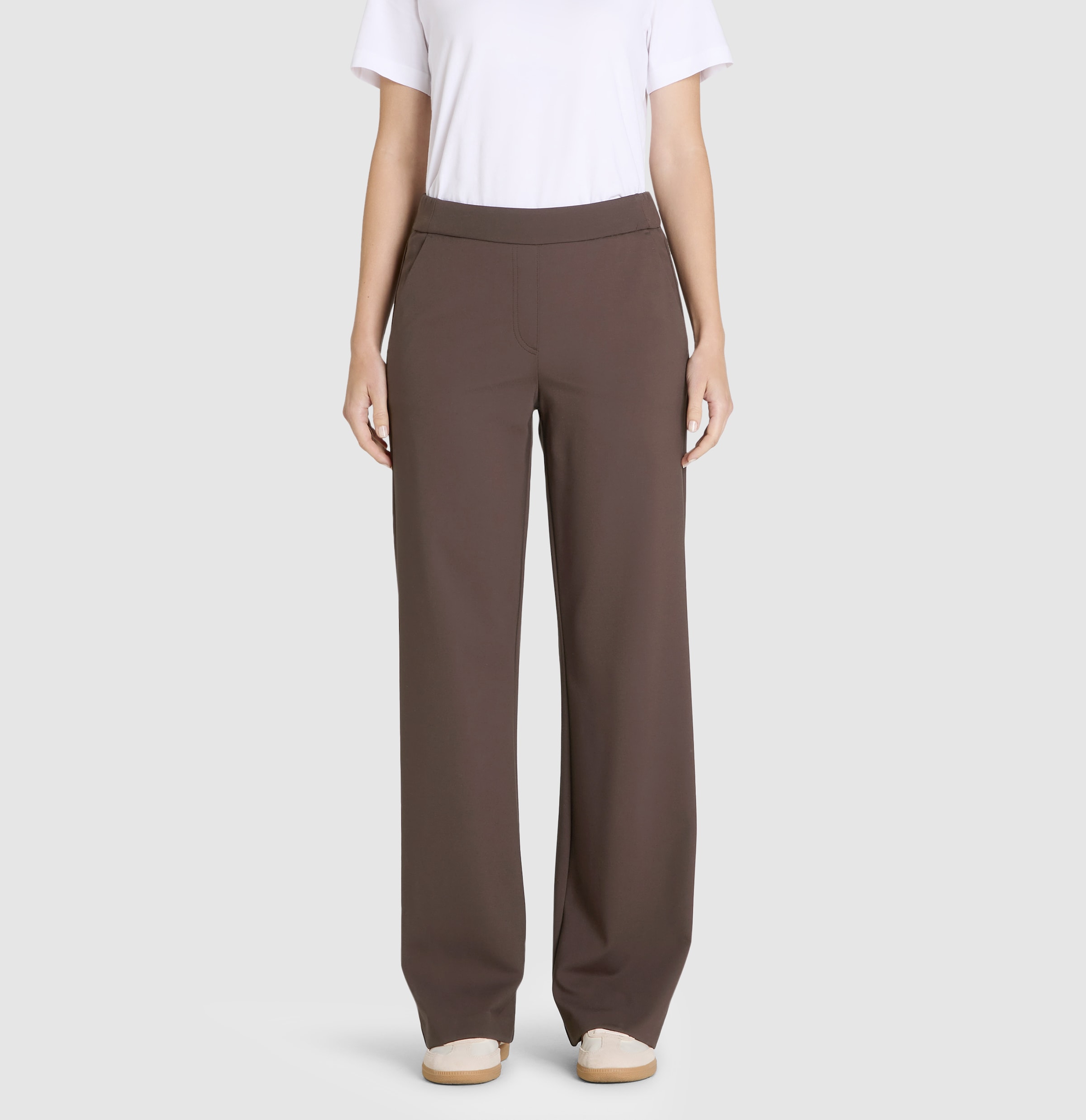 MAC Bootcuthose "CHIARA" Bootcut-Form in figurbetonter Form