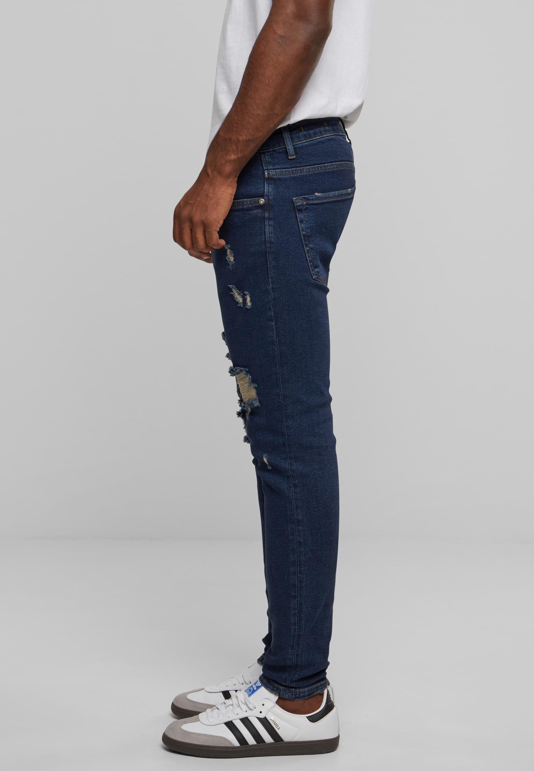 2Y Studios Bequeme Jeans »2Y Studios Herren 2Y Destroyed Skinny Denim«