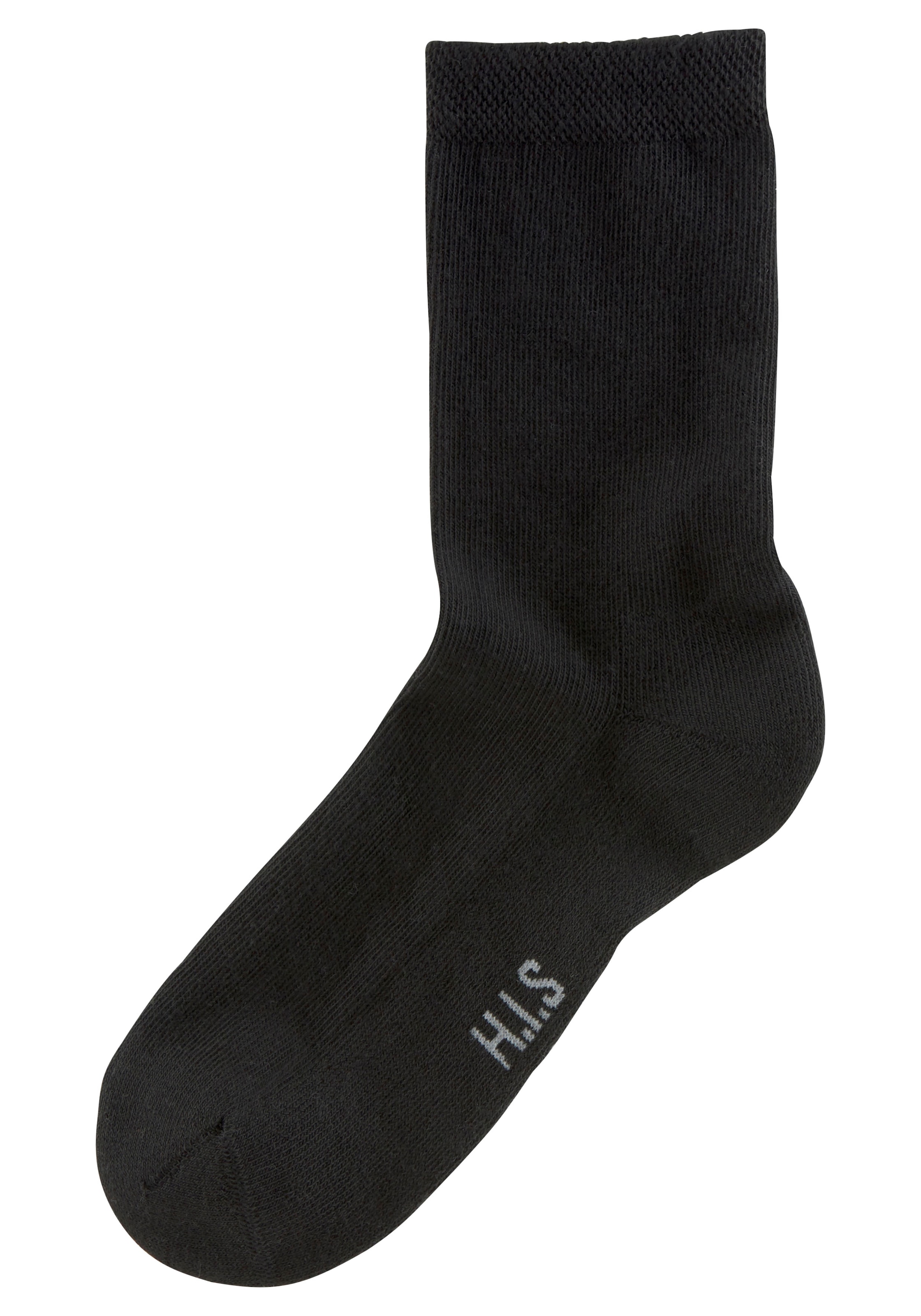 Socken, BAUR online | Paar), H.I.S mit Frottee kaufen (Set, bequemem 6