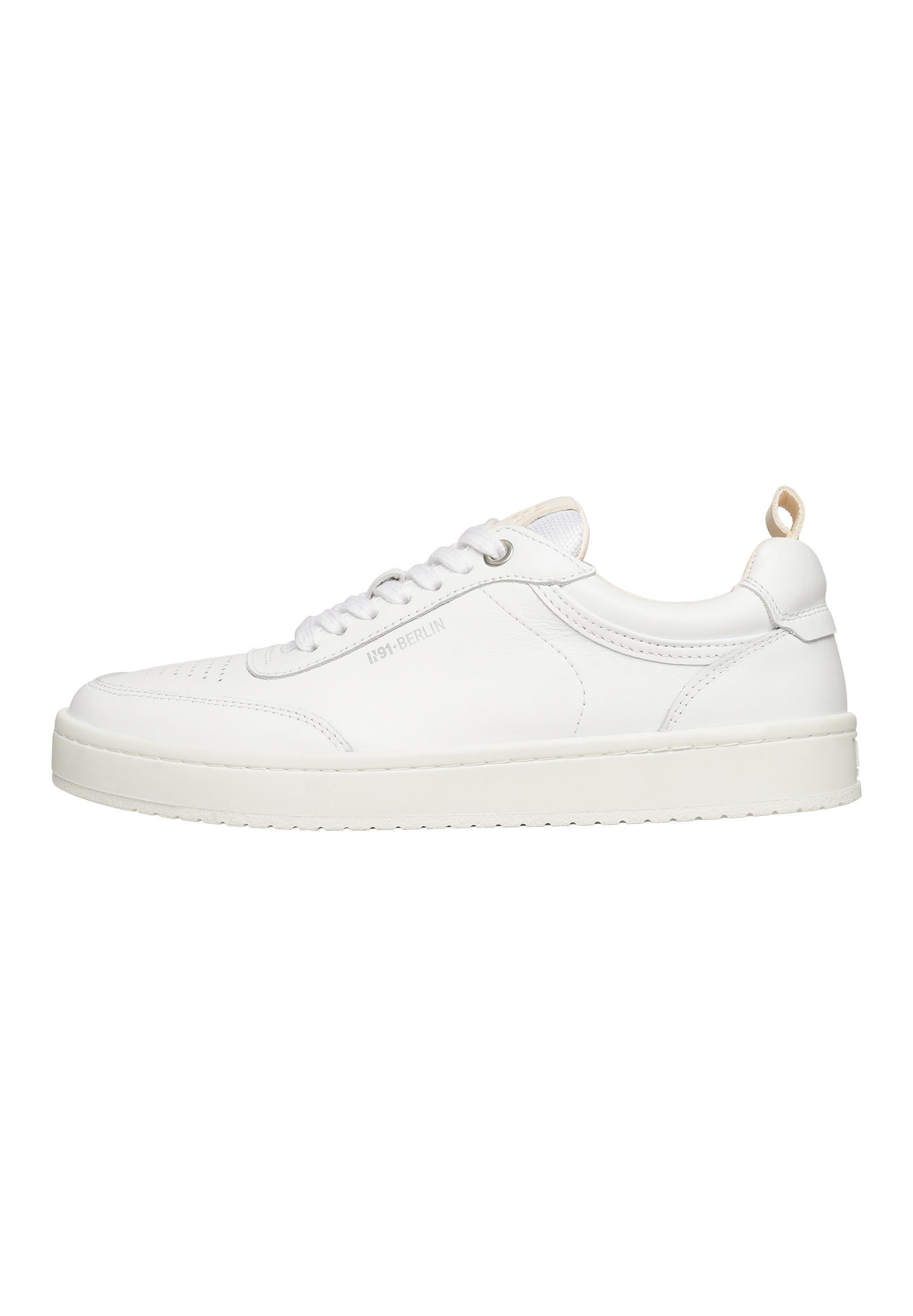 N91 "Court W AB Damensneaker" Turnschuh Leder handgefertigt, sportlicher Freizeitschuh Damen