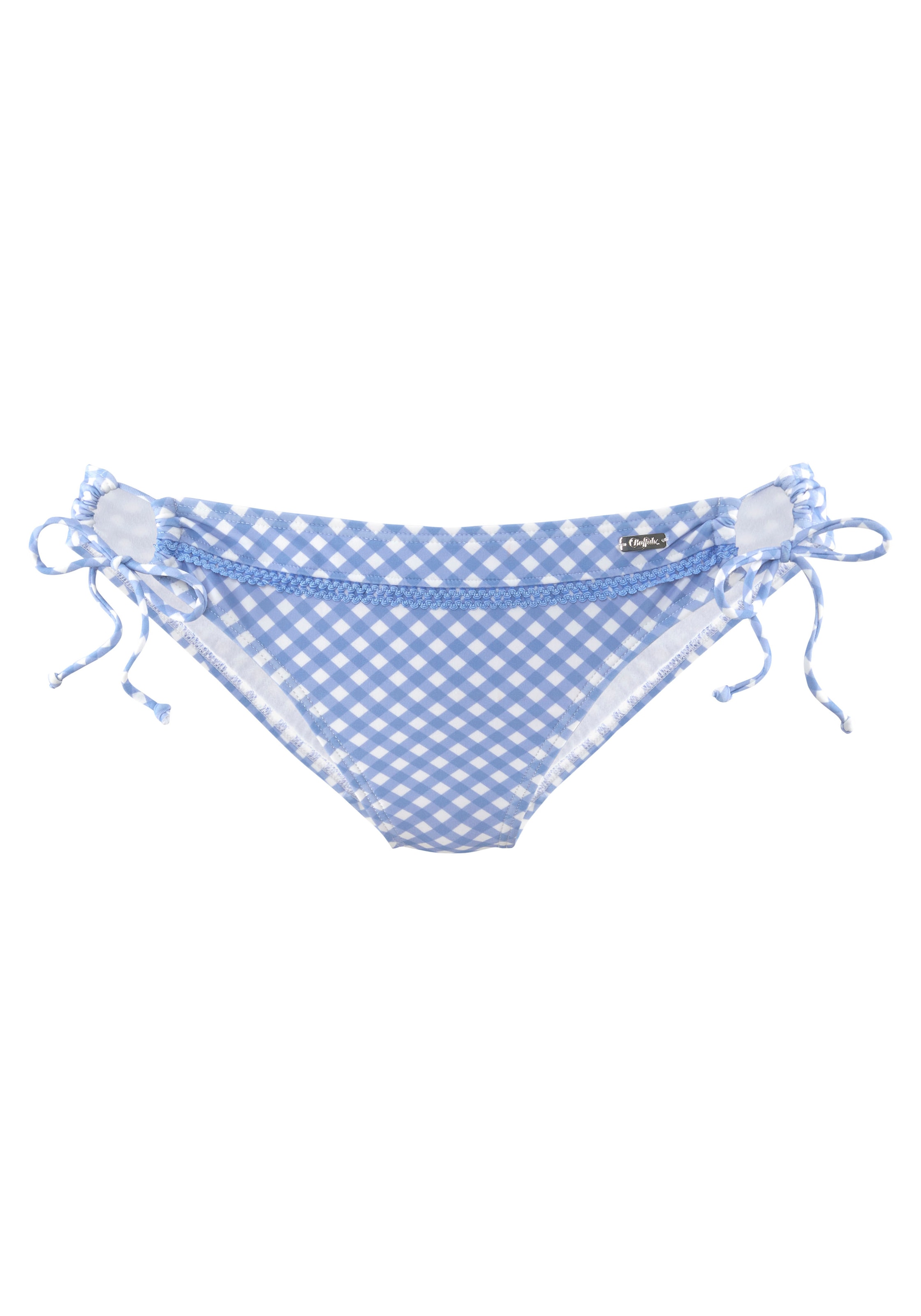 Buffalo Bikini-Hose »Karo«, mit Zierborte