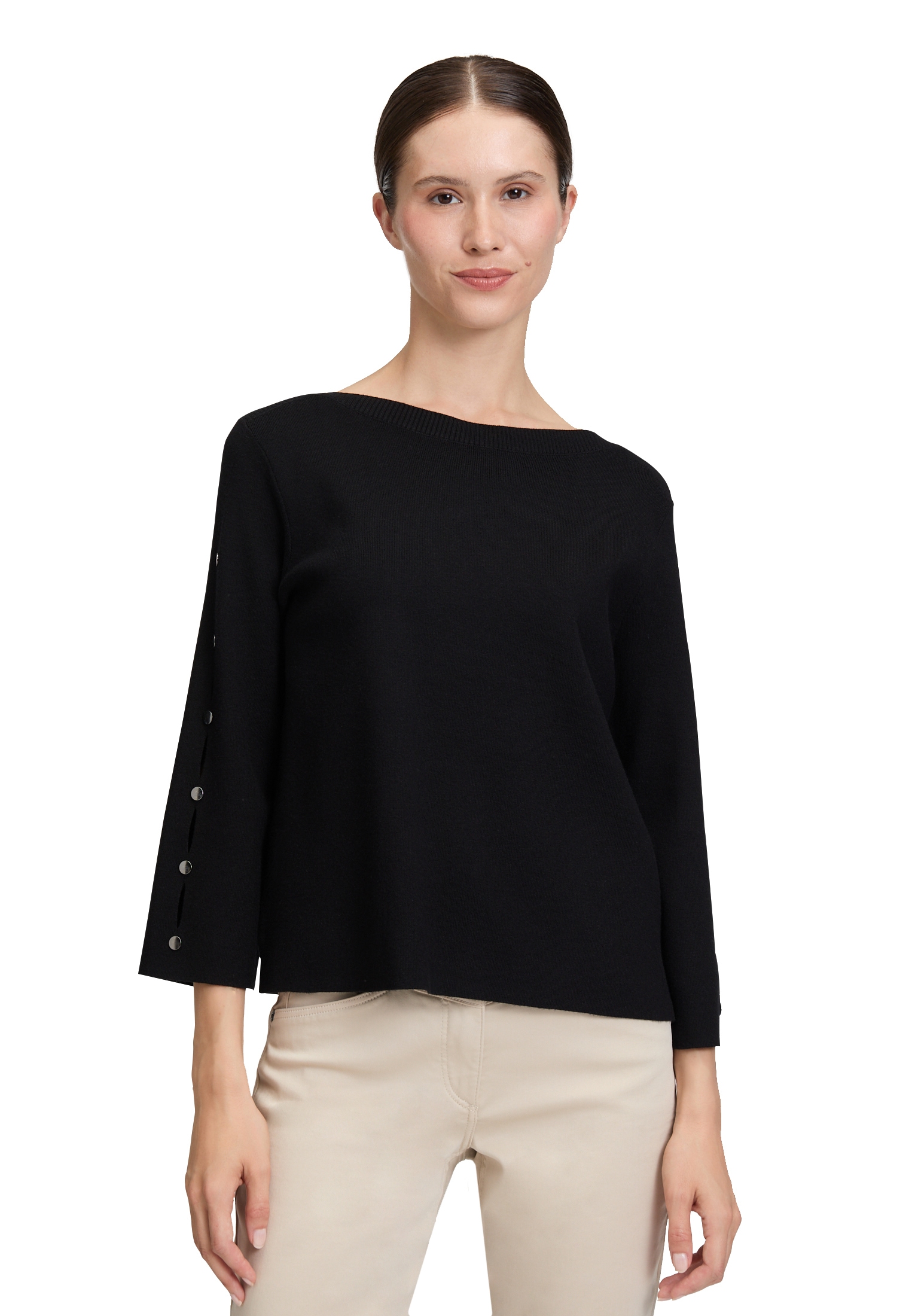Betty Barclay Strickpullover "Betty Barclay Damen Strickpullover mit 3/4 Ar günstig online kaufen