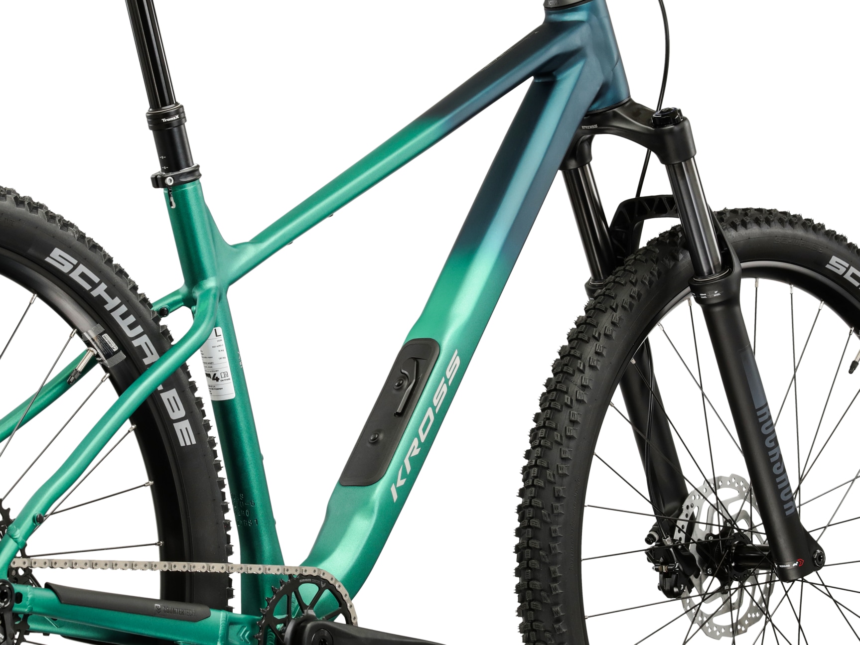 Kross Mountainbike »KROSS Mountainbike Hardtail 29" Level X500 schwarz 12 Gänge« 12 Gang SRAM S1000 EAGLE AXS Schaltwerk Kettenschaltung Rahmen aus Aluminium