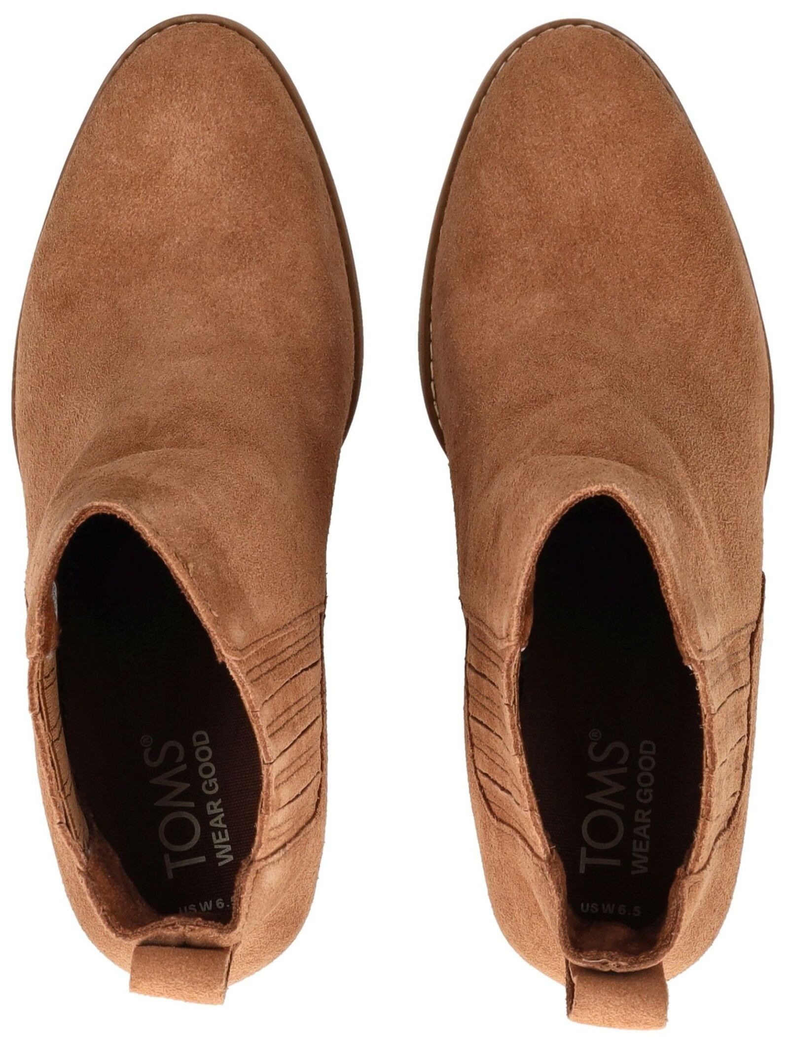 TOMS High-Heel-Stiefelette »TOMS Stiefelette Leder/Textil«