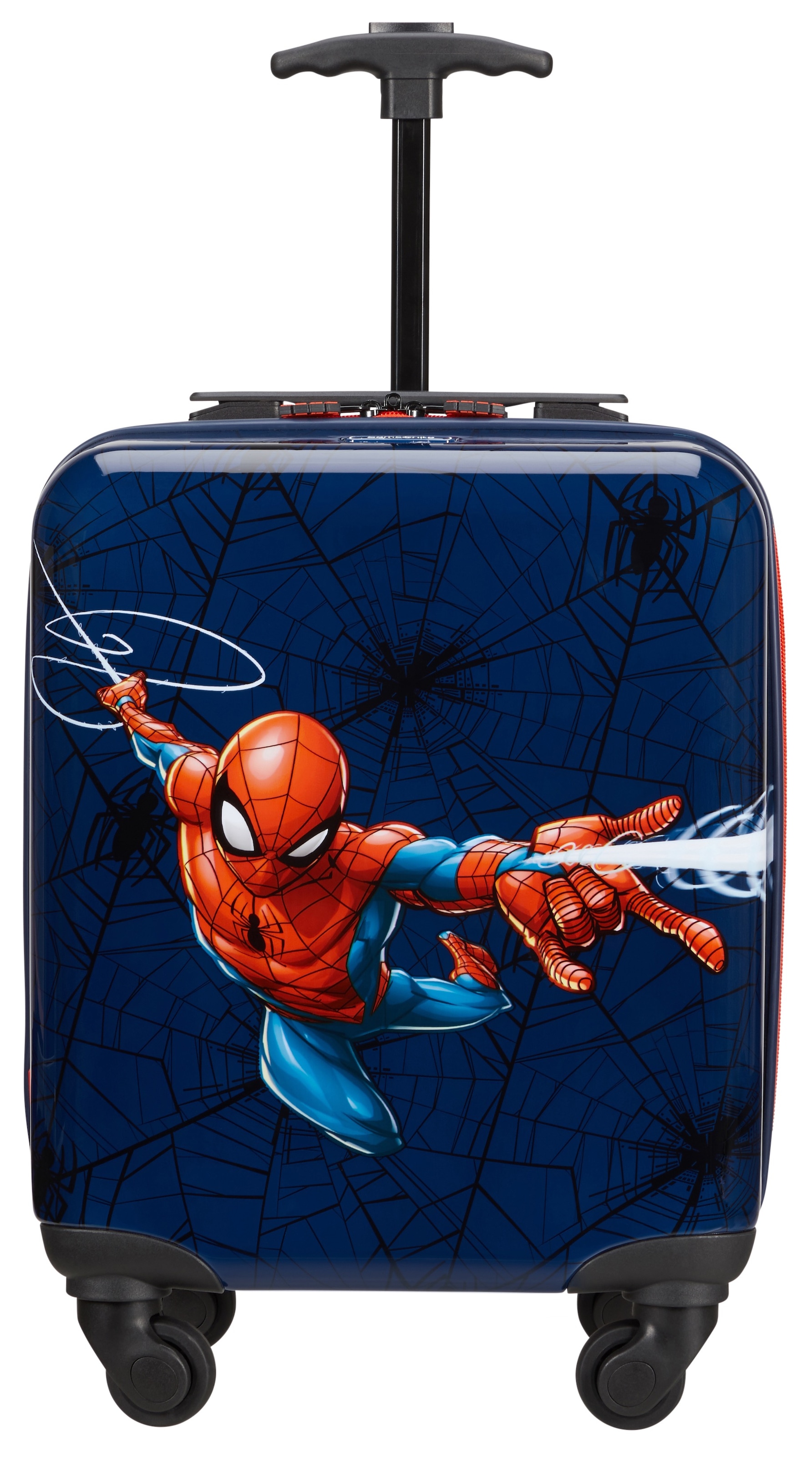 Samsonite Kinderkoffer "Disney Ultimate 2.0 SP45/16 Marvel SP web", 4 St. Rollen, Handgepäck-Koffer, Kinderreisekoffer, 