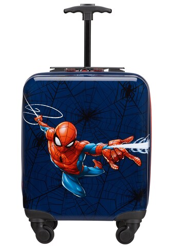 Kinderkoffer »Disney Ultimate 2.0 SP45/16 Marvel SP web«, 4 Rollen, Handgepäck-Koffer,...