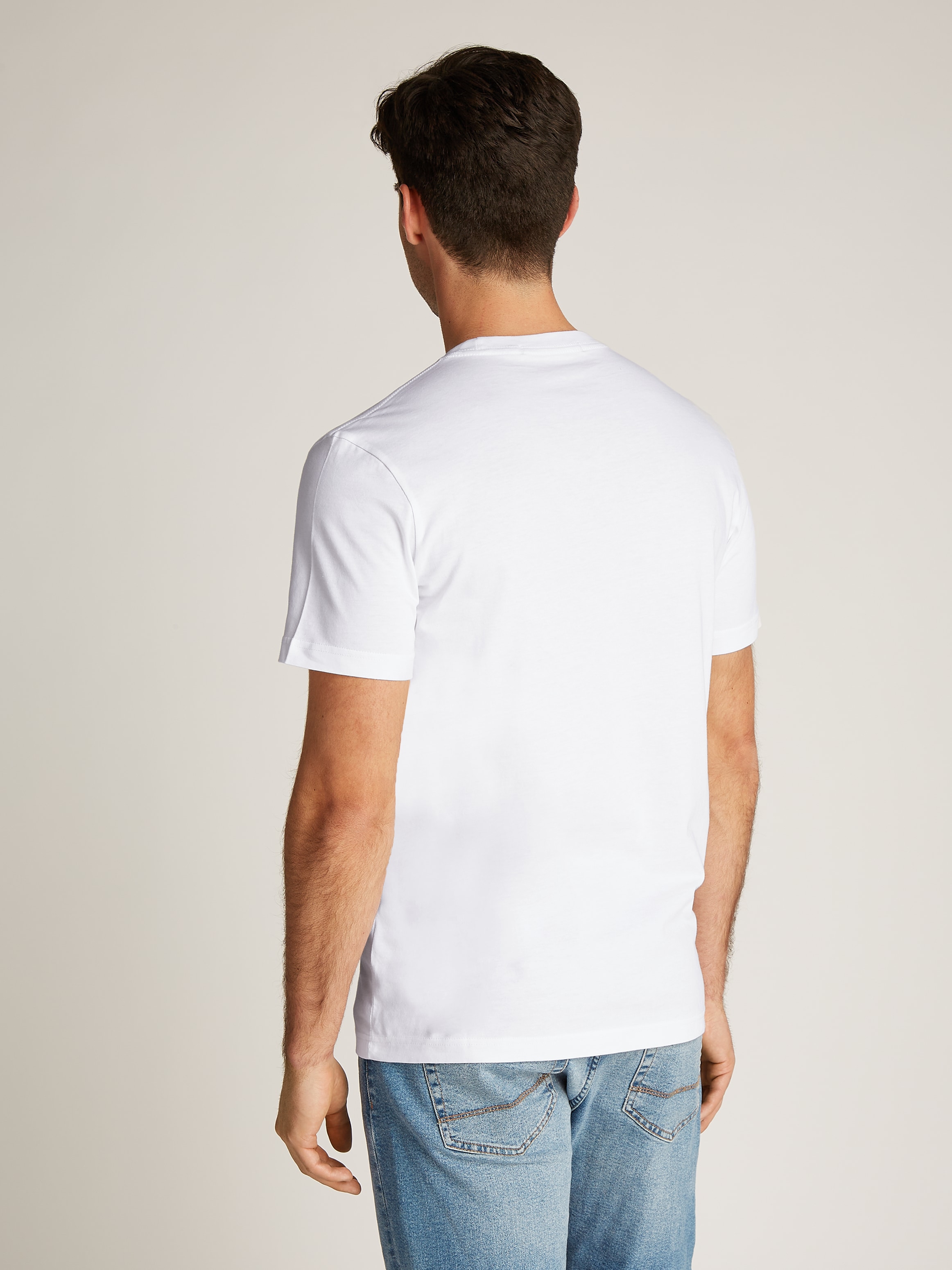 Calvin Klein Jeans T-Shirt "GRID BOX TEE", mit Logoprägung günstig online kaufen