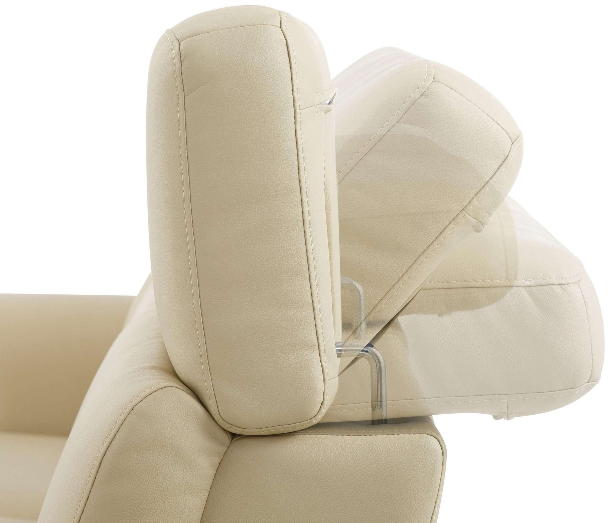 Home affaire Ecksofa »Sentrano, L-Form,«, 275 cm, man. o. elektr. Relaxfunktion und USB/Kopfverstellung