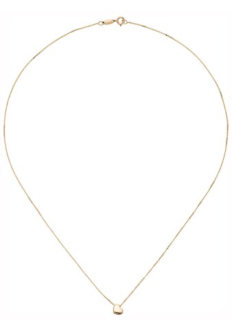 JOBO Kette mit Anhänger »Herz«, 375 Gold 42 cm kaufen