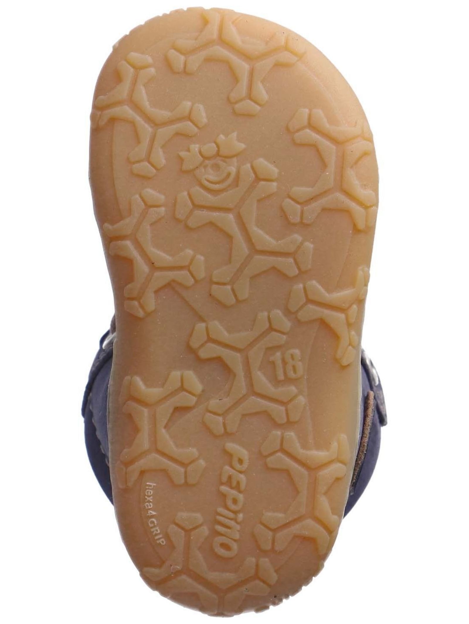 Pepino Lauflernschuh »Pepino Halbschuhe Leder/Textil«