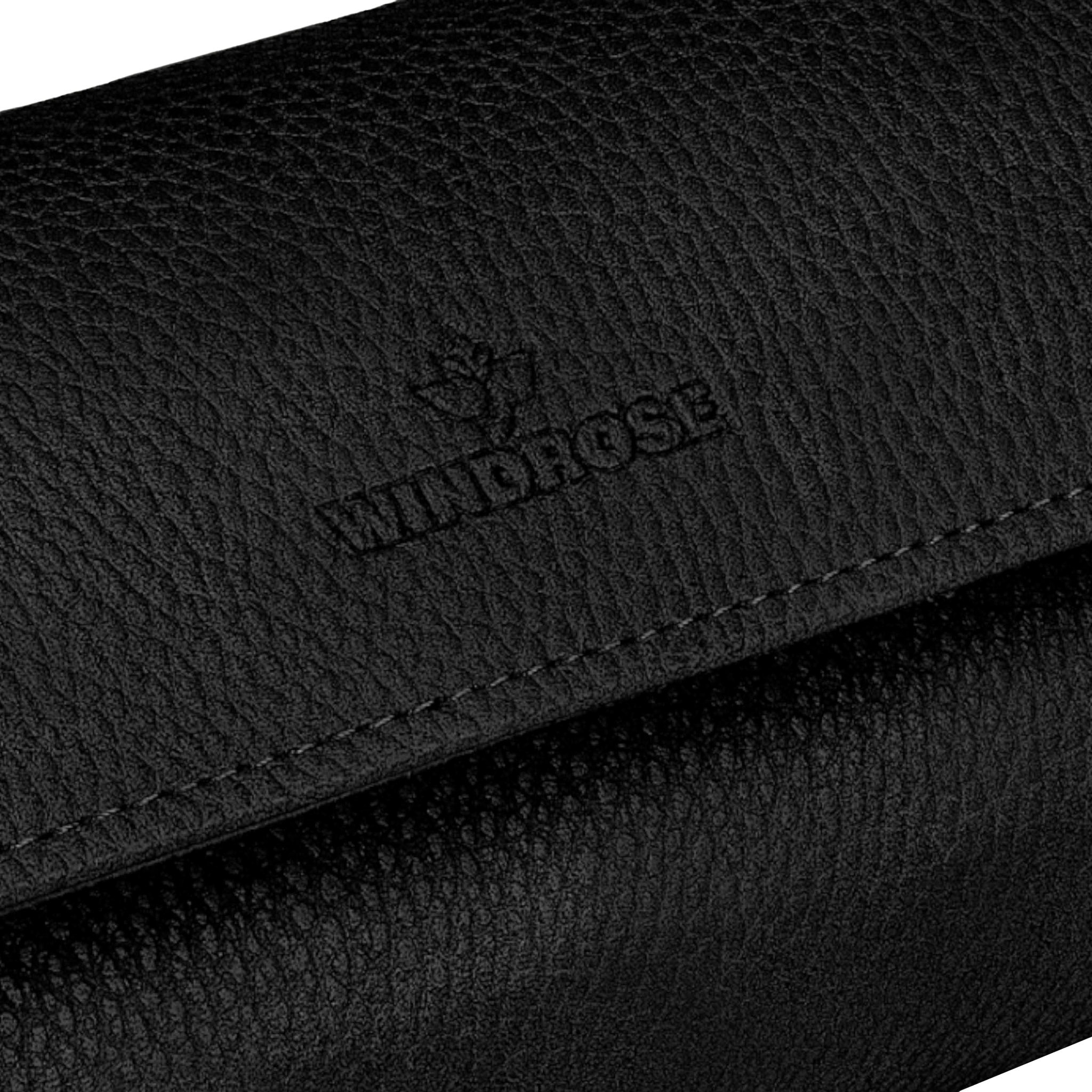 WINDROSE Uhrenetui »Tempora, 804002.09«, Aufbewahrung, Uhrenkasten, Ø max.50mm, Armbanduhr, Geschenkidee