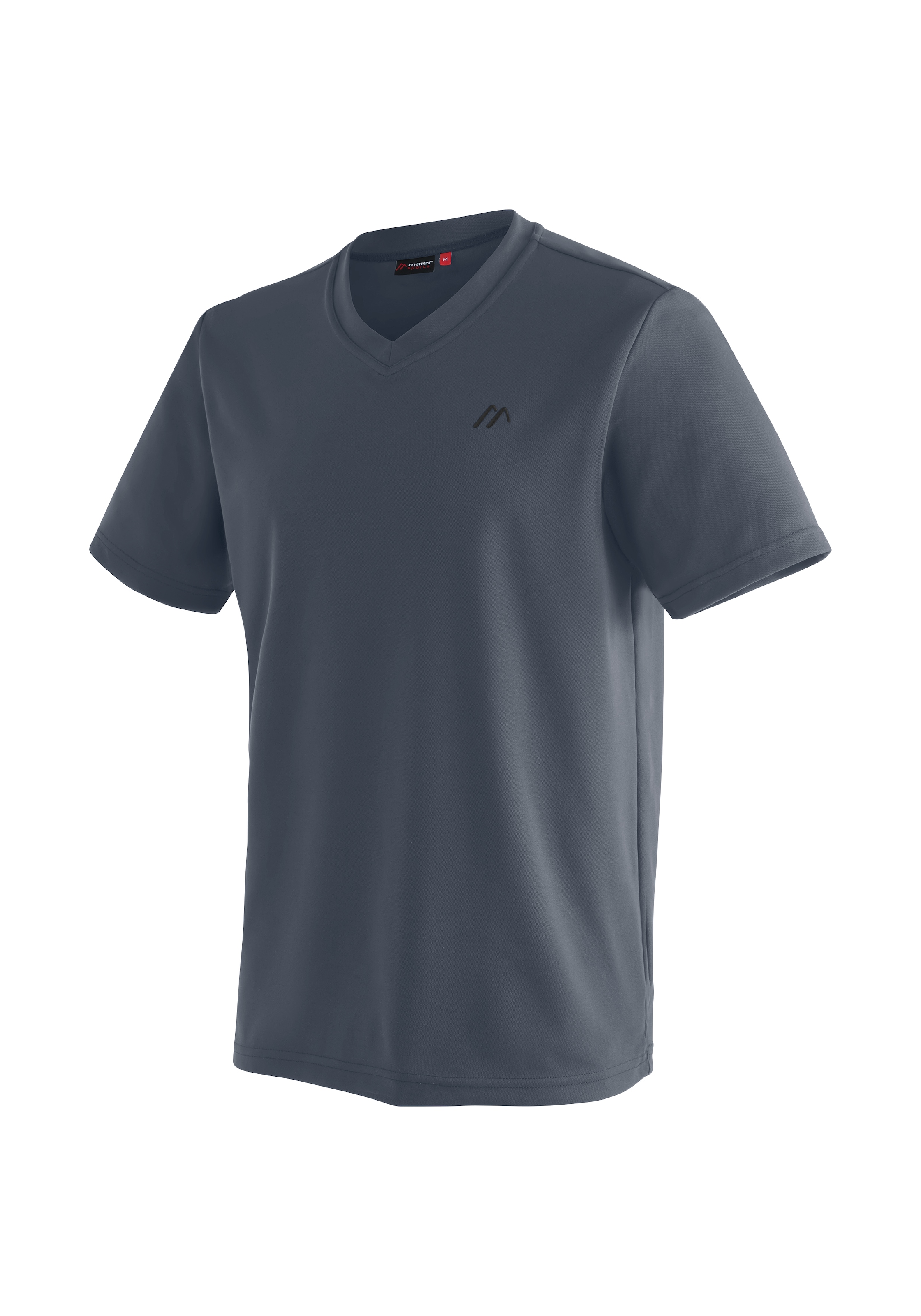 Maier Sports Funktionsshirt T-Shirt, | und Kurzarmshirt BAUR kaufen Herren »Wali«, Freizeit für ▷ Wandern