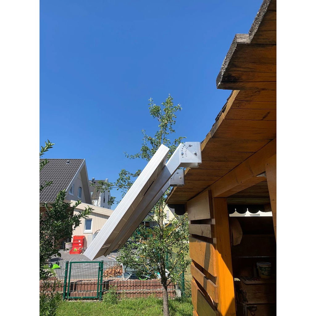 Sunset Solarmodul »PV Solar SUNKIT Spar-Set«, für Gartenhaus/Carport