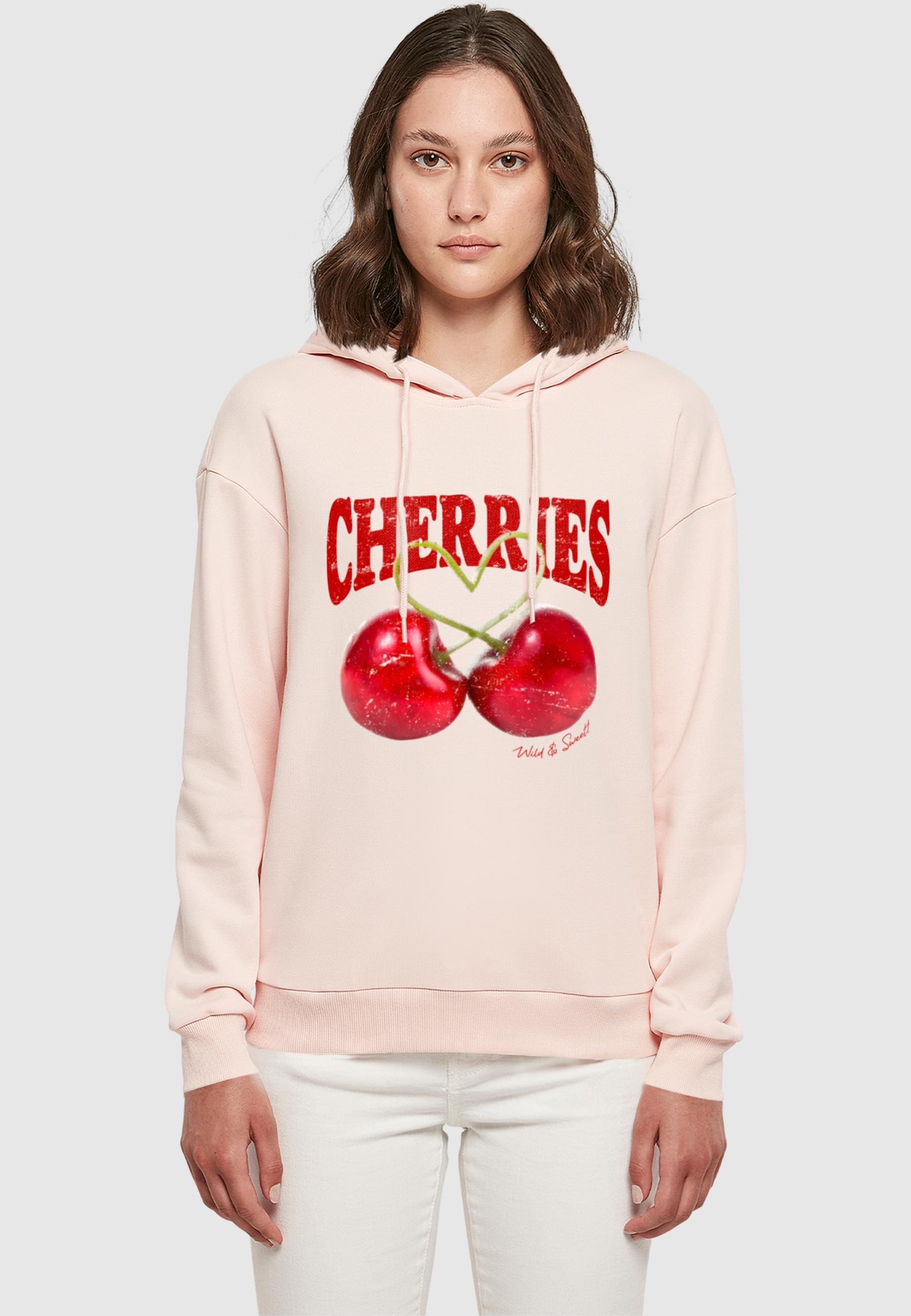 Merchcode Kapuzenpullover »Merchcode Ladies Sweet Cherries Hoody«, (1 tlg.)