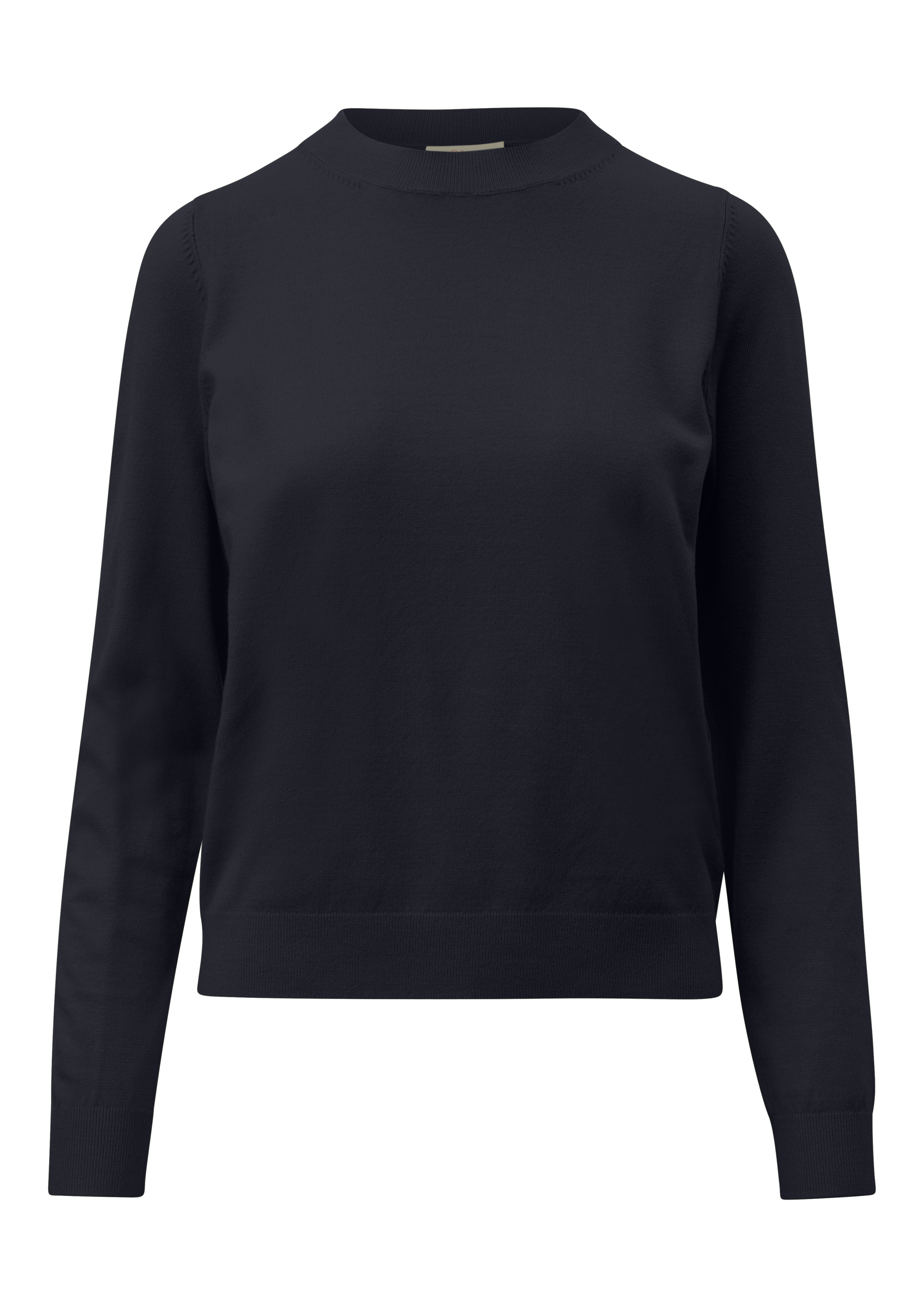 s.Oliver Strickpullover, mit Stehkragen