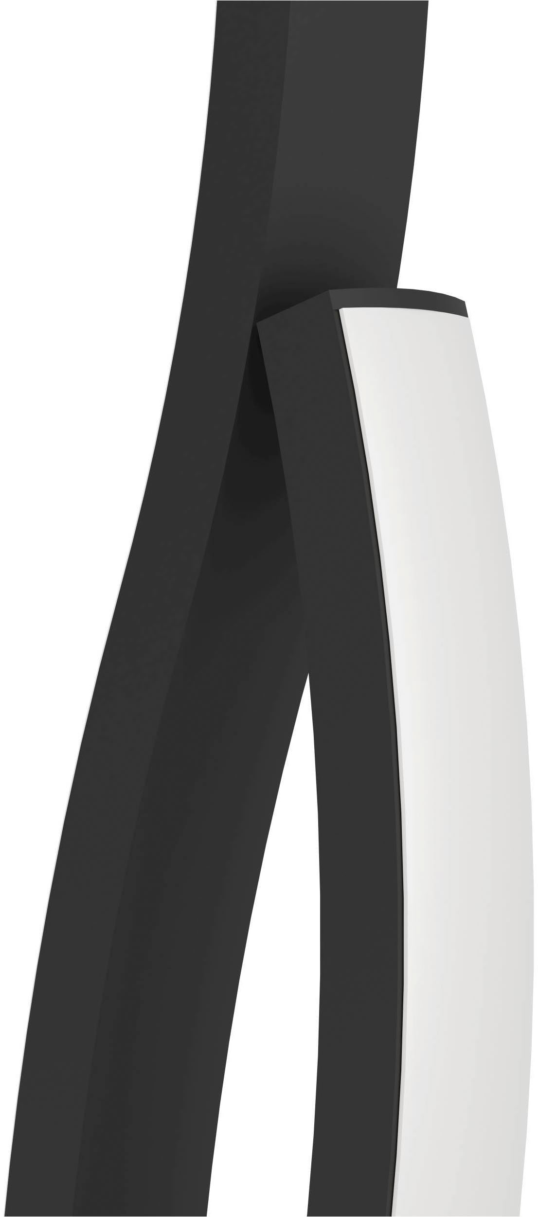 EGLO Tischleuchte »Grisolia Nachttischlampe, Tischlampe, Metall und Kunststoff, Lampe« LED-Modul 1 Stk. Neutralweiß