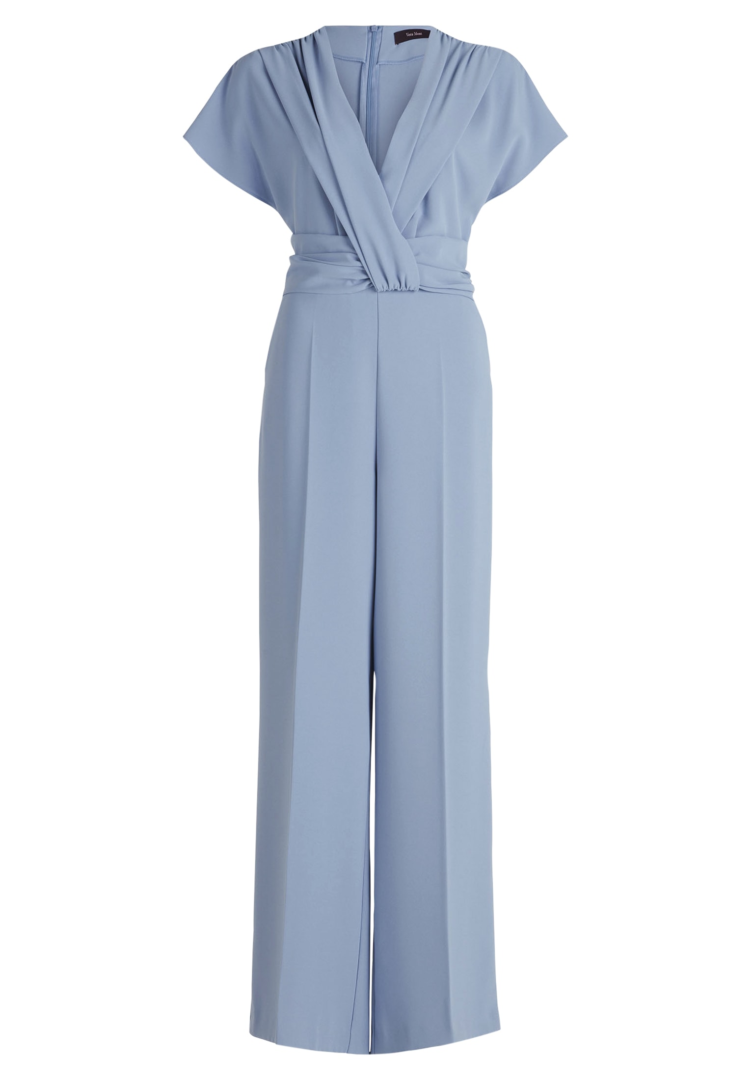 Vera Mont Overall »Vera Mont Jumpsuit mit Raffung«, (1 tlg.), Bunddetail