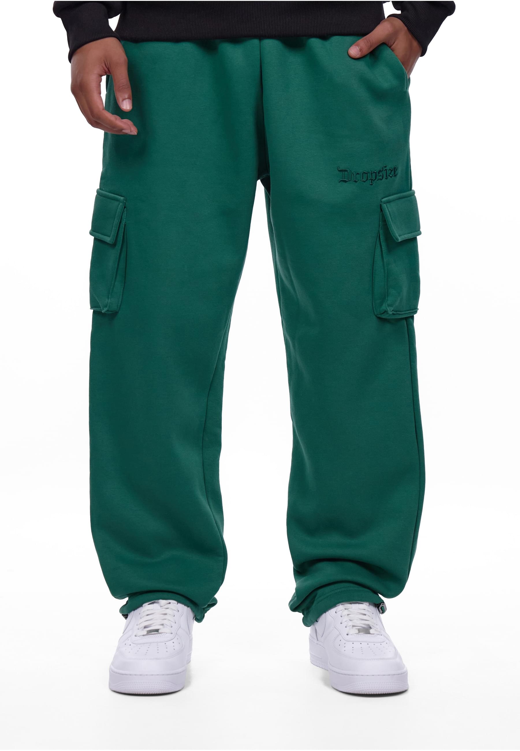 Dropsize Jogginghose »Dropsize STRAIGHT LEG CARGO SWEAT PANTS«, (1 tlg.)