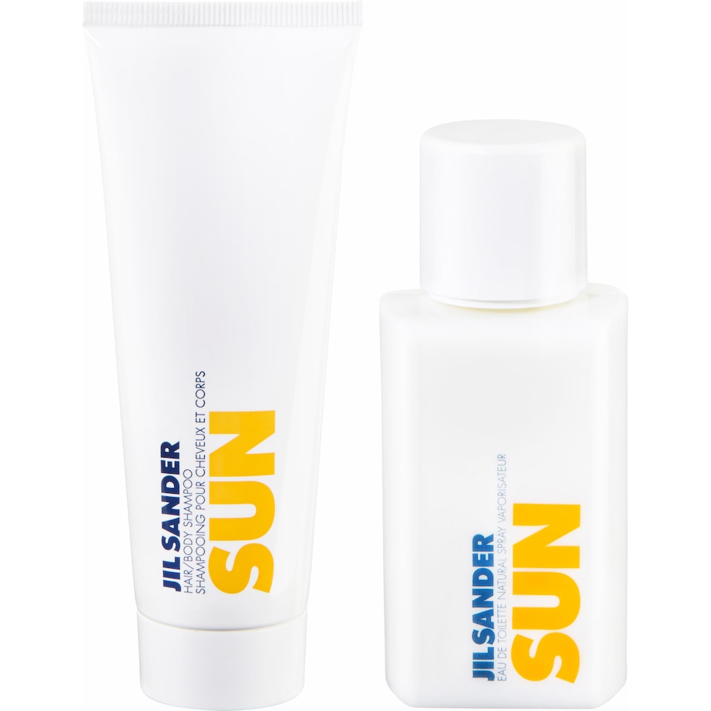 JIL SANDER Duft-Set »Sun«, (2 tlg.)