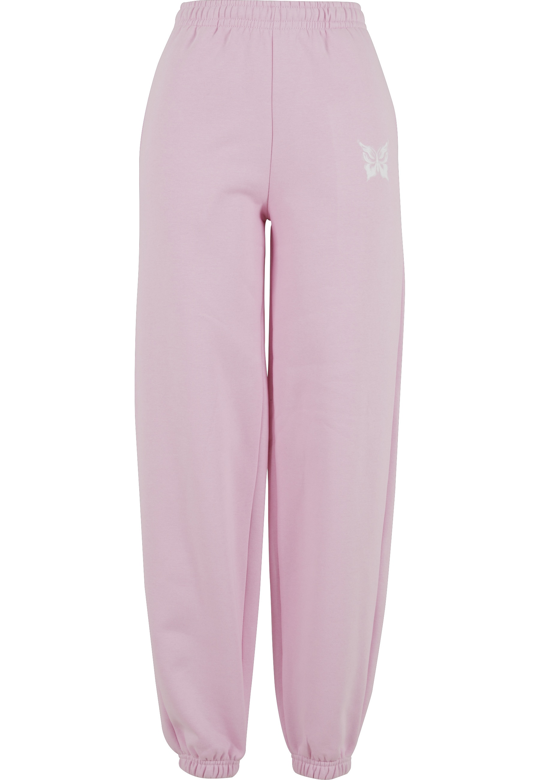 Miss Tee Jogginghose "Miss Tee Karma Butterfly Ladies Fluffy Sweatpants" günstig online kaufen