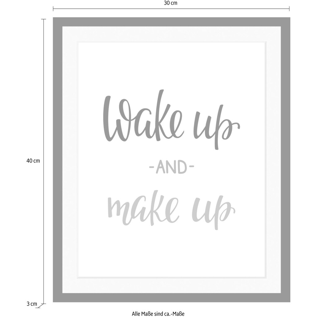 queence Bild »Wake up«