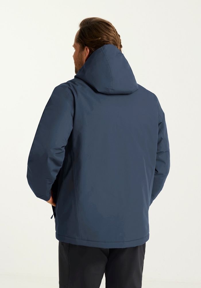 Jack Wolfskin Outdoorjacke »WISPER INS JKT M«, mit Kapuze