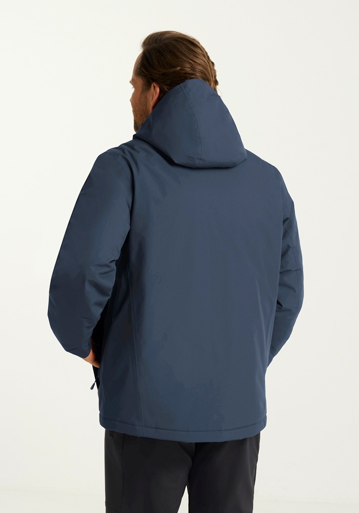 Jack Wolfskin Outdoorjacke "WISPER INS JKT M", mit Kapuze günstig online kaufen