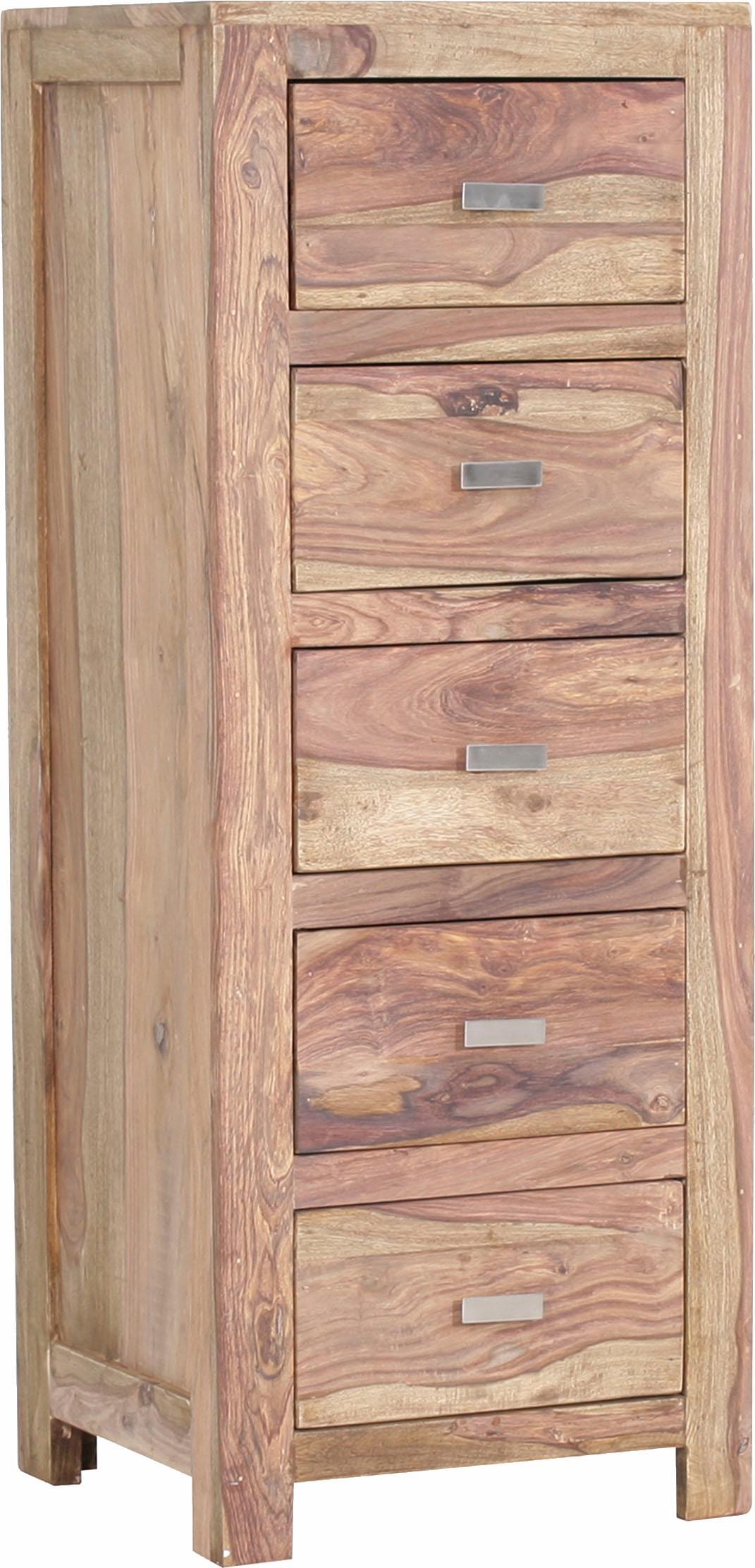 Holz, Breite massivem cm aus »Inka«, BAUR Sheesham | 46 Gutmann Factory Kommode