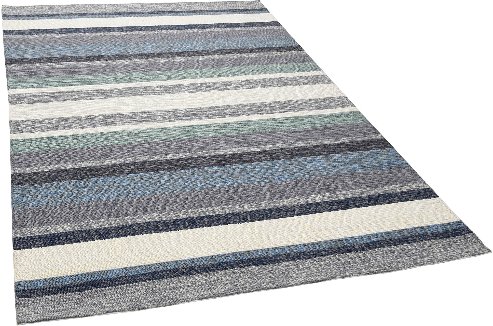 Teppich »Rosetta-Stripes«, rechteckig, In- und Outdoor geeignet, Wohnzimmer
