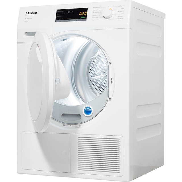 Miele Wärmepumpentrockner »TSA213WP Active«, 7 kg, PerfectDry zur  punktgenauen Trocknung | BAUR