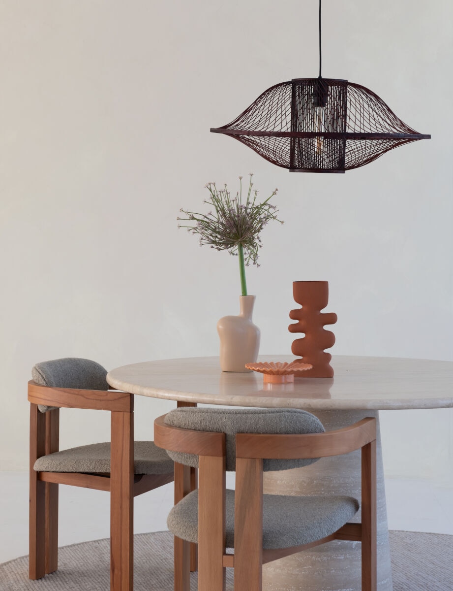 GOOD&MOJO Hängeleuchte »MAUI«, 1 flammig, Leuchtmittel E27 | LED wechselbar, Nachhaltig