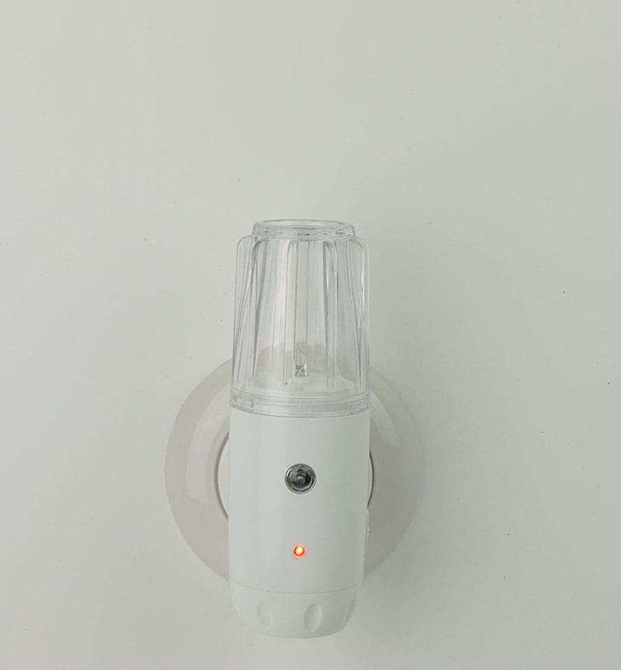 niermann LED Nachtlicht »Nachtlicht«, 1 flammig, Leuchtmittel LED-Modul | LED fest integriert, Stecker- Nachtlicht Set (1 x Oval, 1 x 3in1)