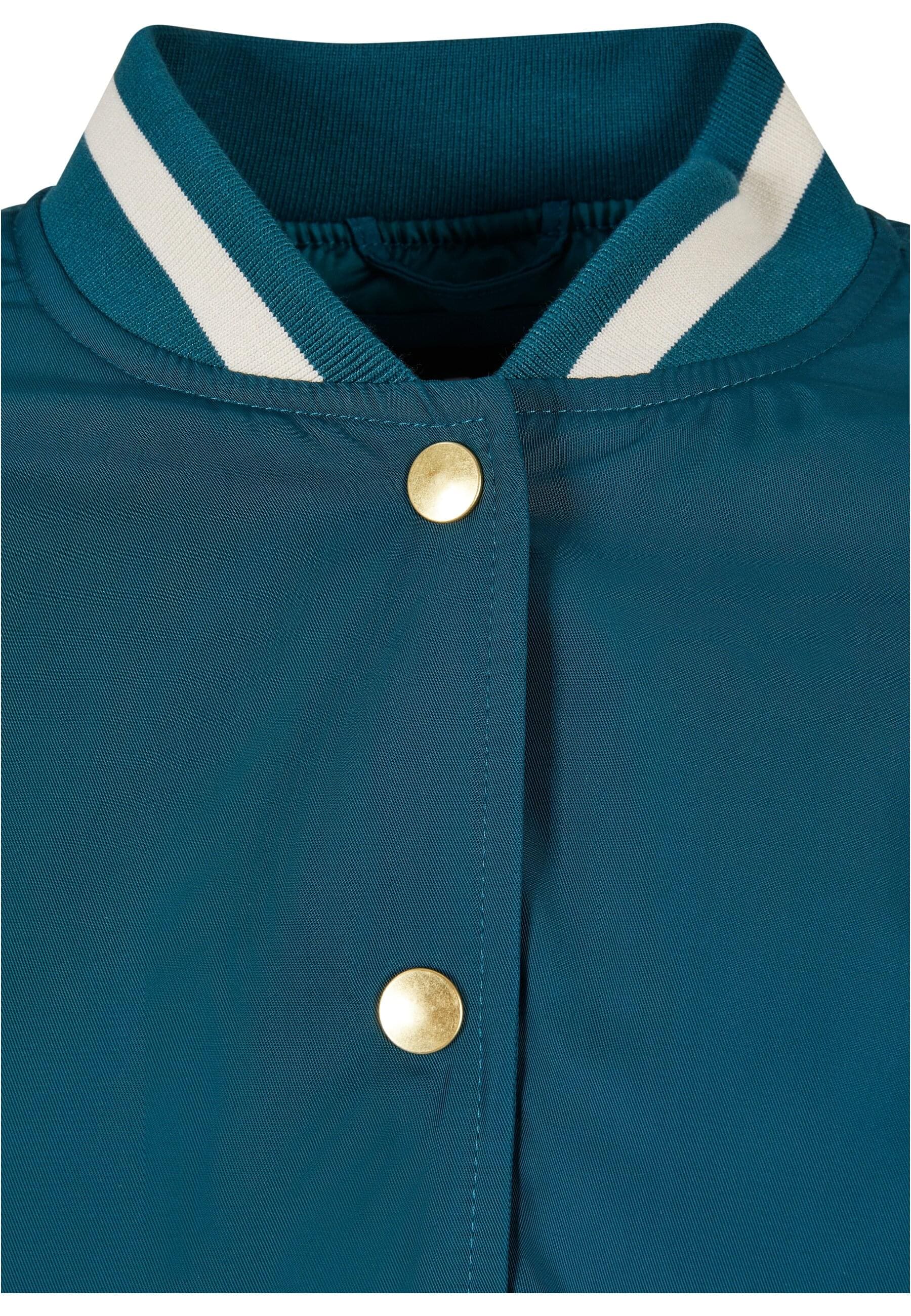 | ohne Jacket«, URBAN Oversized kaufen Ladies für Sommerjacke (1 College BAUR Kapuze CLASSICS Recycled »Damen St.),