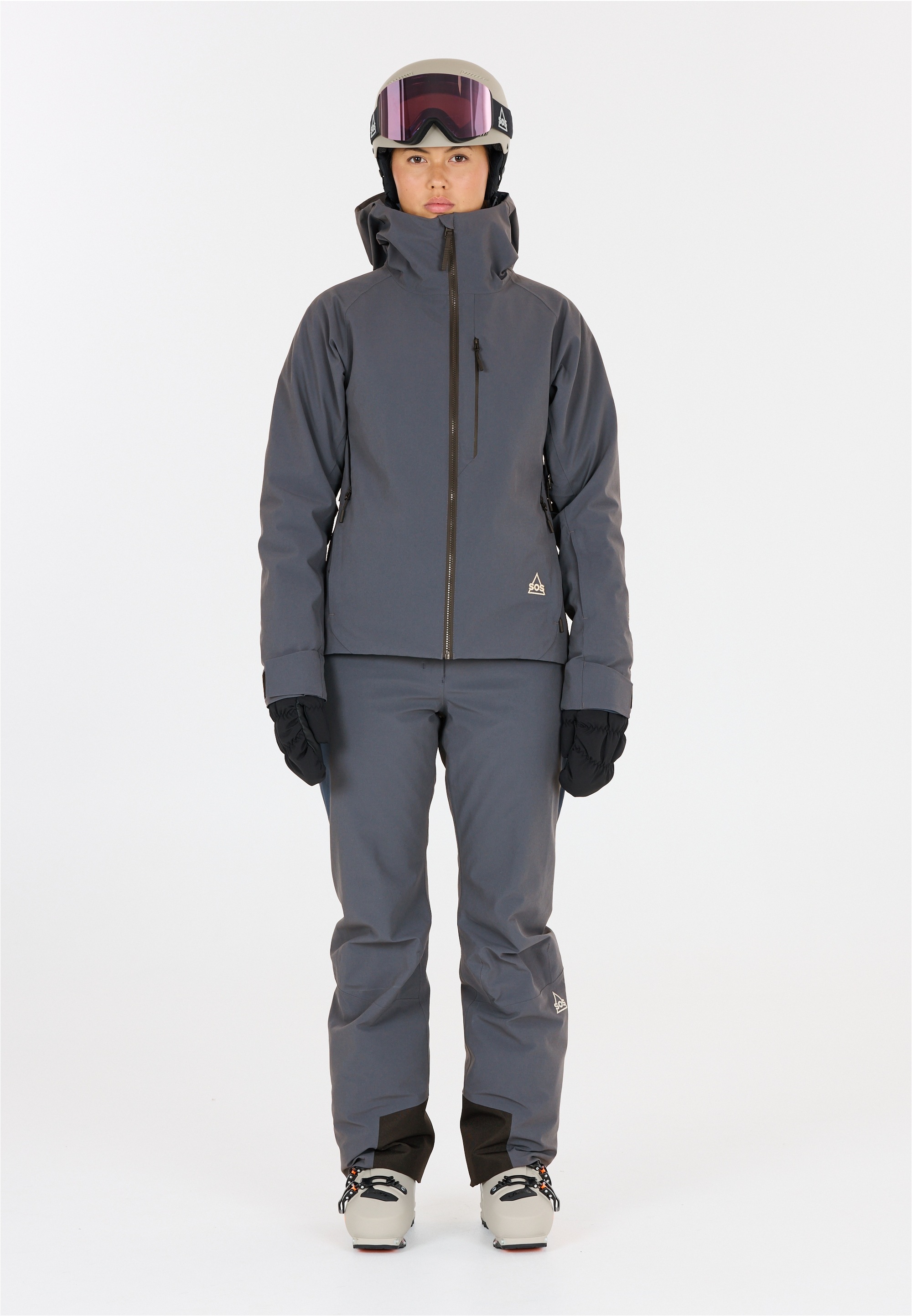 SOS Skijacke »Cervinia« mit wasserdichten und wärmenden Eigenschaften