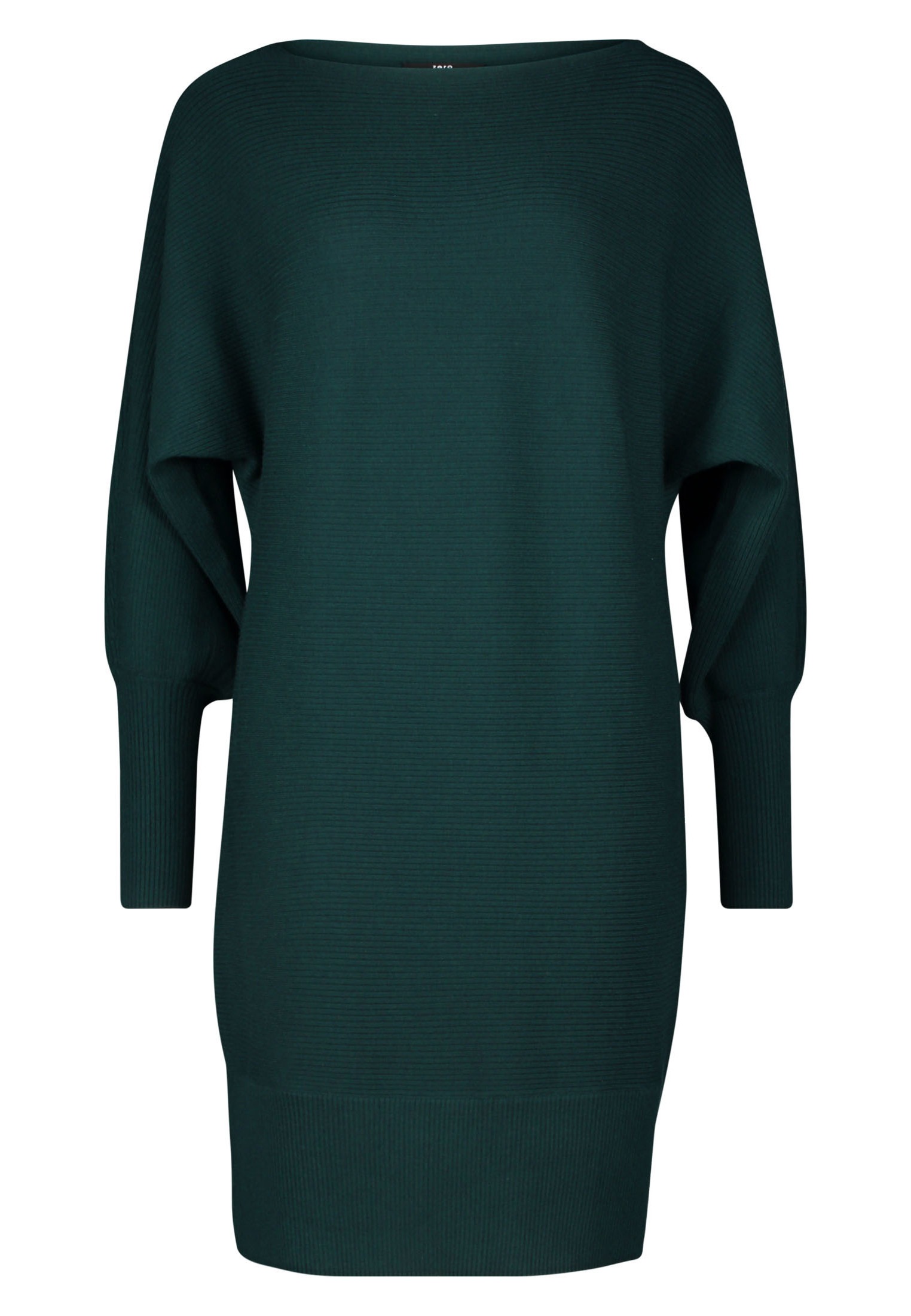 Zero Strickkleid »zero Strickkleid mit U-Boot Ausschnitt«, Plain/ohne Details
