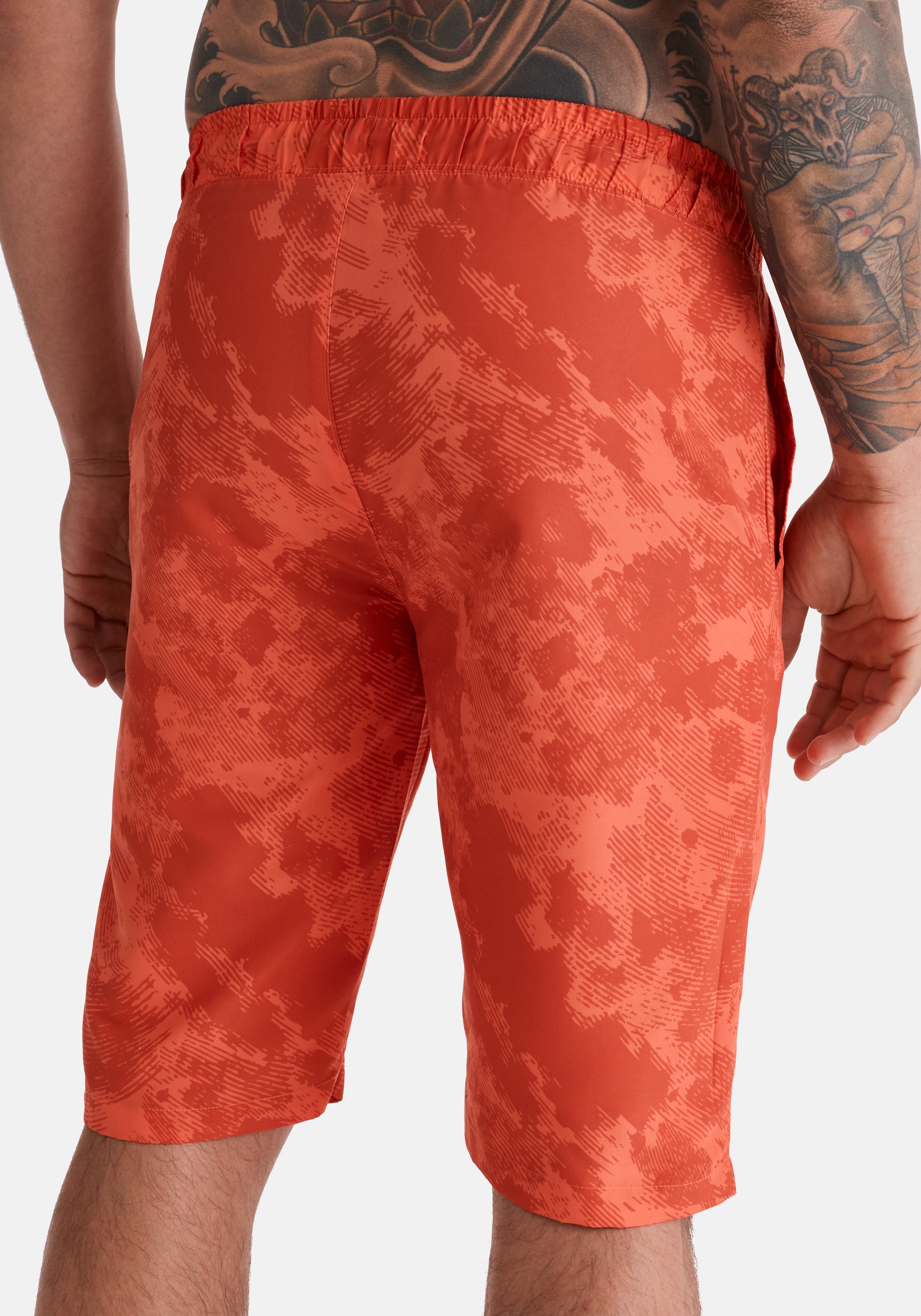 HERO by John Medoox Sporthose »NOAH Joggingshorts«  Sporthose Bequemer Oberschenkel Casual Baumwollmischung für Herren