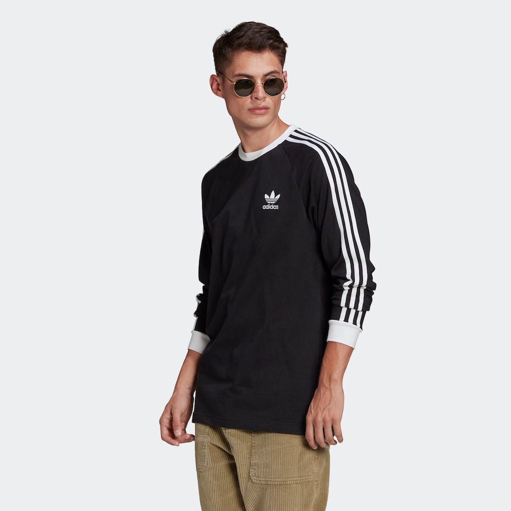 adidas Originals Langarmshirt »ADICOLOR CLASSICS 3-STREIFEN LONGSLEEVE«