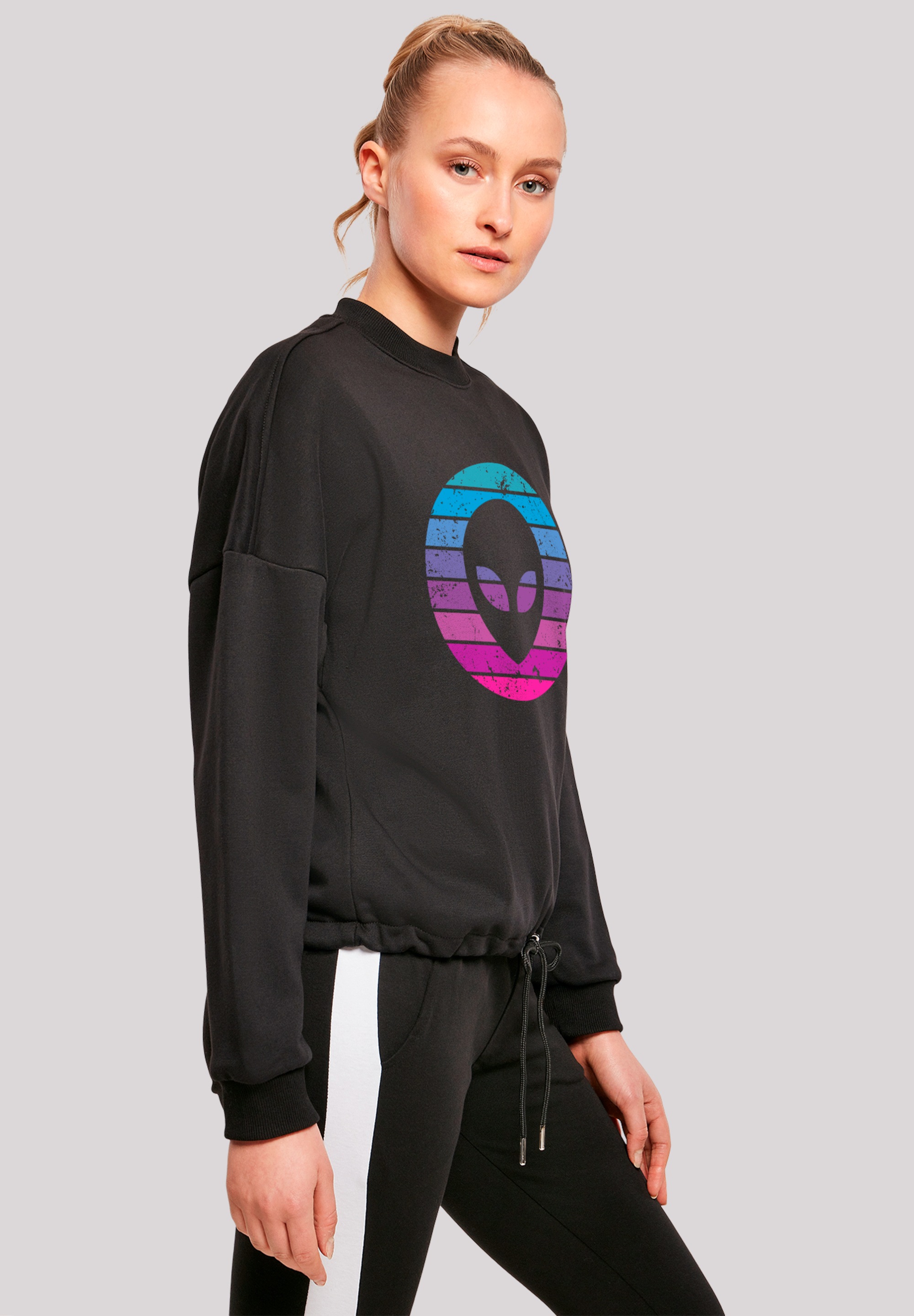 F4NT4STIC Sweatshirt »Alien Kopf«, Premium Qualität