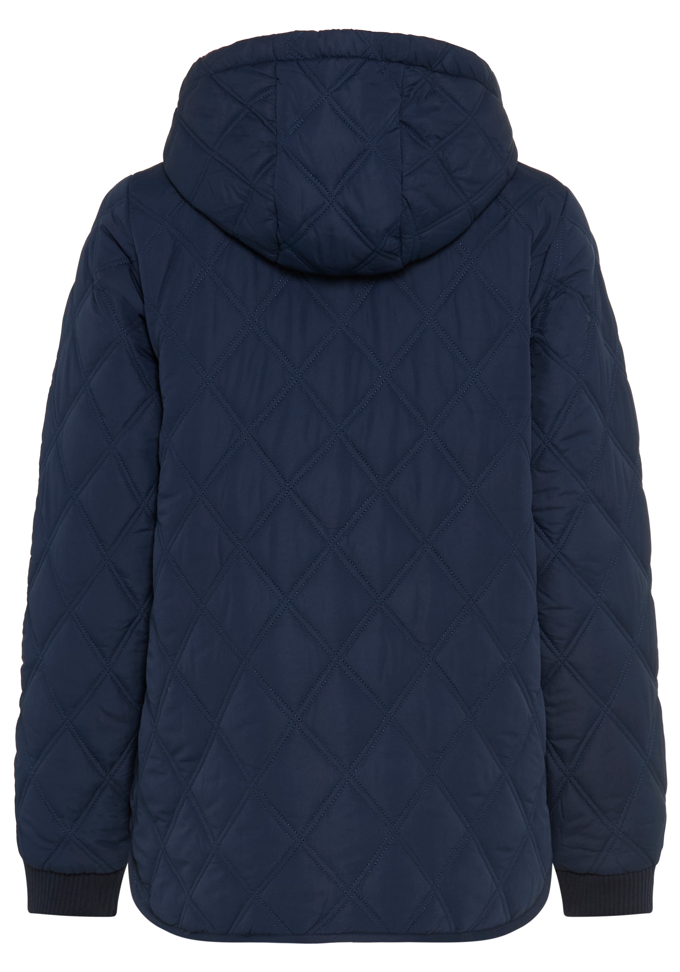 Laura Scott Steppjacke mit Kapuze Kapuze mit modernem Steppmuster für den Übergang