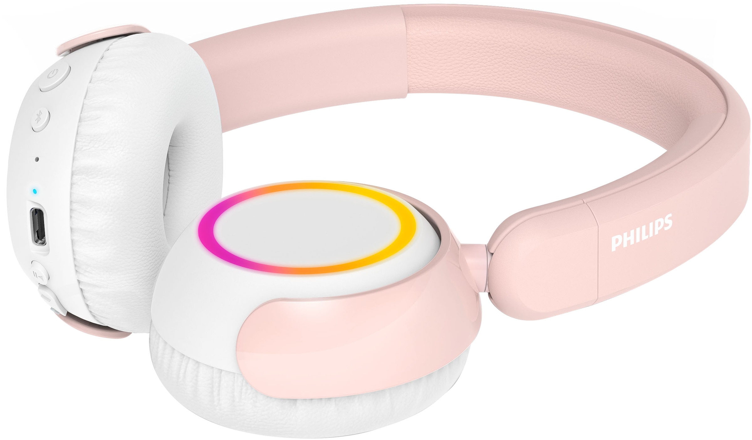 Philips Kinder-Kopfhörer »TAK4200PK/00« A2DP Bluetooth | AVRCP Bluetooth | Bluetooth | HFP Multi-Point-Verbindung | integrierte Steuerung für Anrufe und Musik