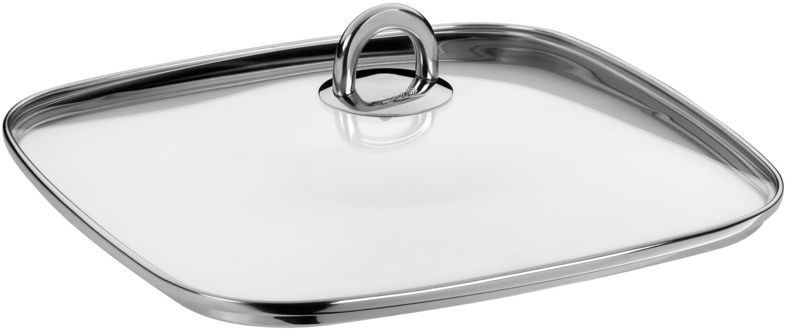 Silit Schmortopf »Studio, beschichteter Bräter Induktion«, Cromargan® Edelstahl Rostfrei 18/10, backofengeeignet bis 180°C, für alle gängigen Herdarten geeignet