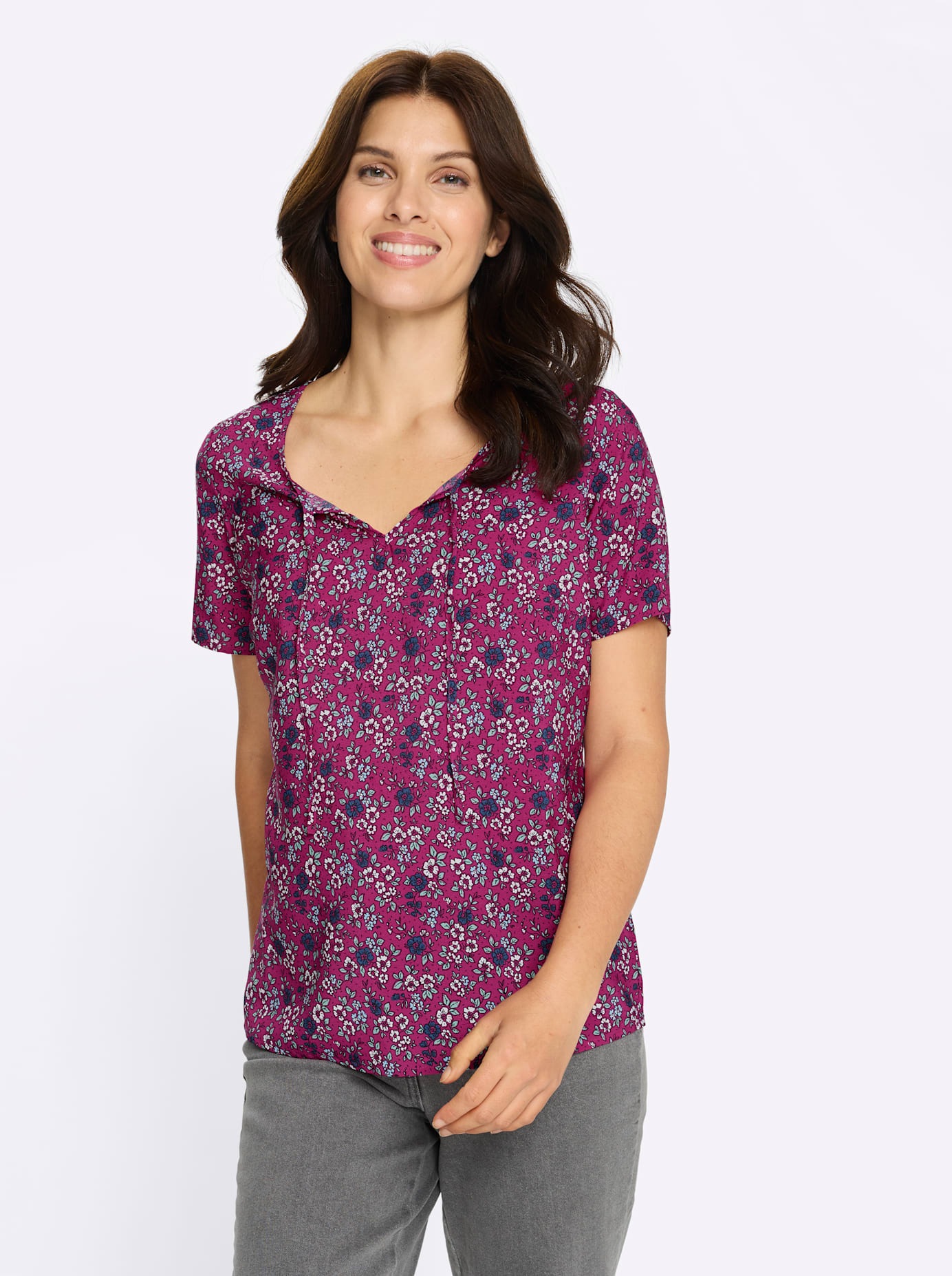 Classic Basics Schlupfbluse günstig online kaufen