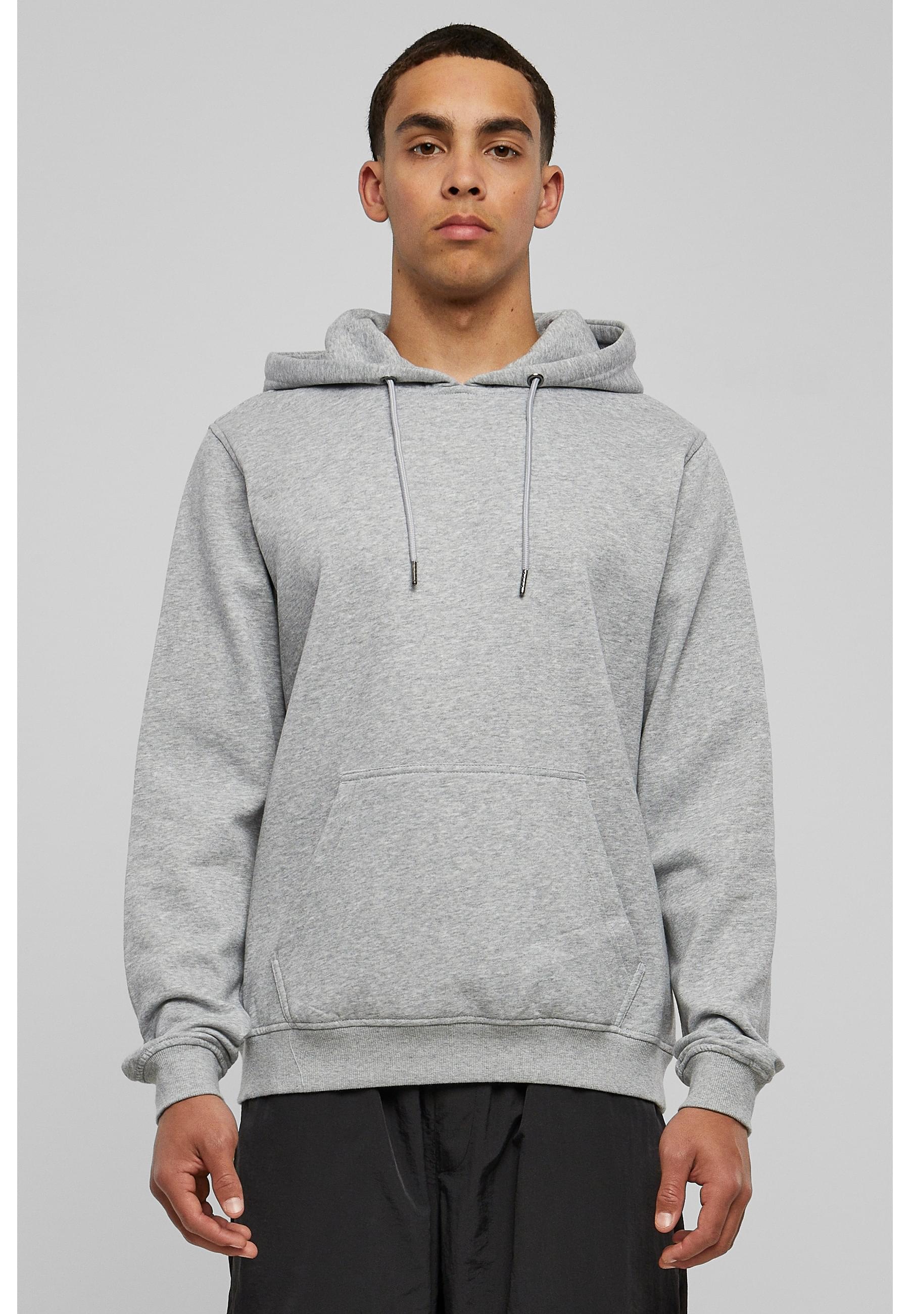URBAN CLASSICS Kapuzensweatshirt »Urban Classics Herren Basic Terry Hoody«, (1 tlg.)