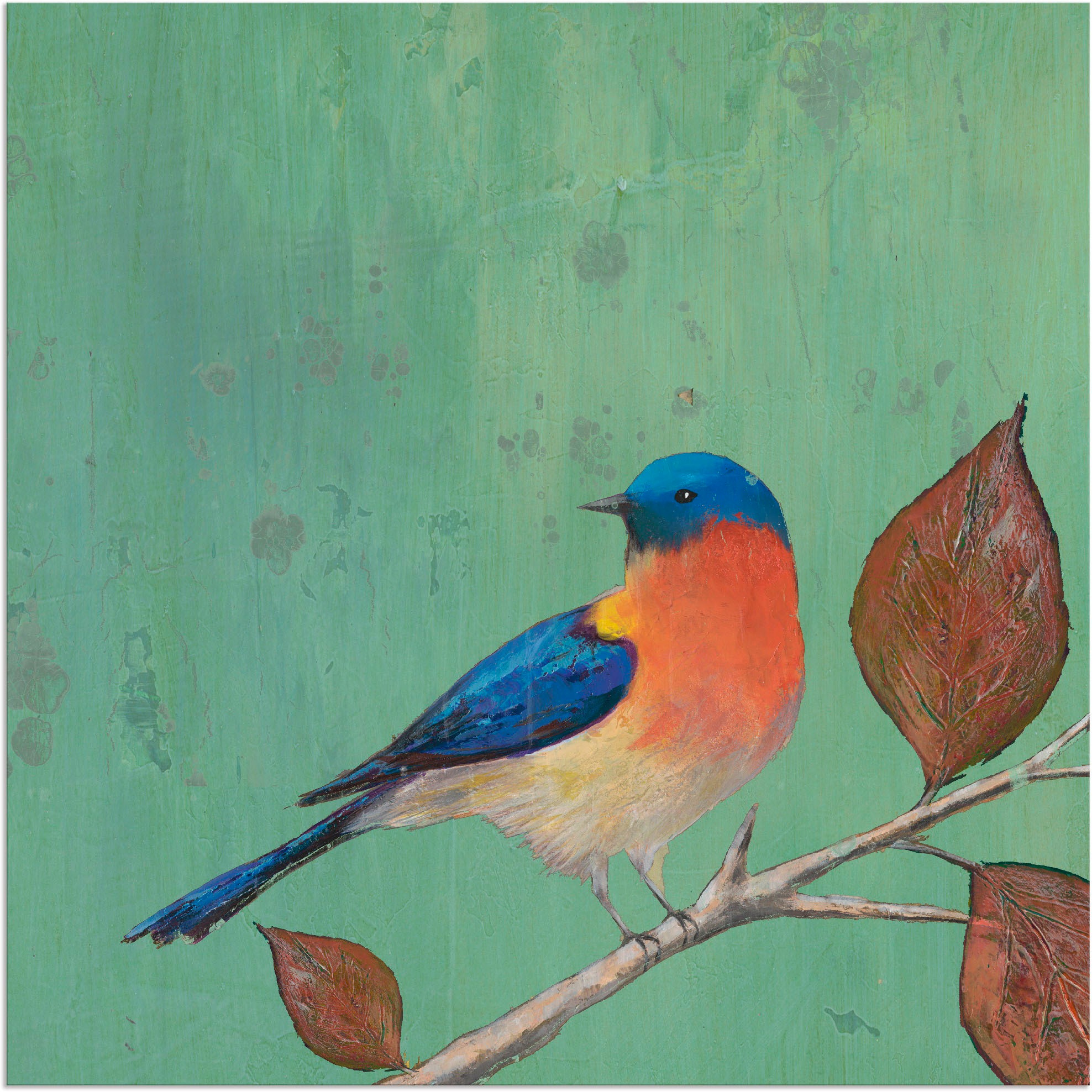 Artland "Ruhefluss II" Vögel 1 Stk. tlg. für Innen- und Außenbereich geeign günstig online kaufen