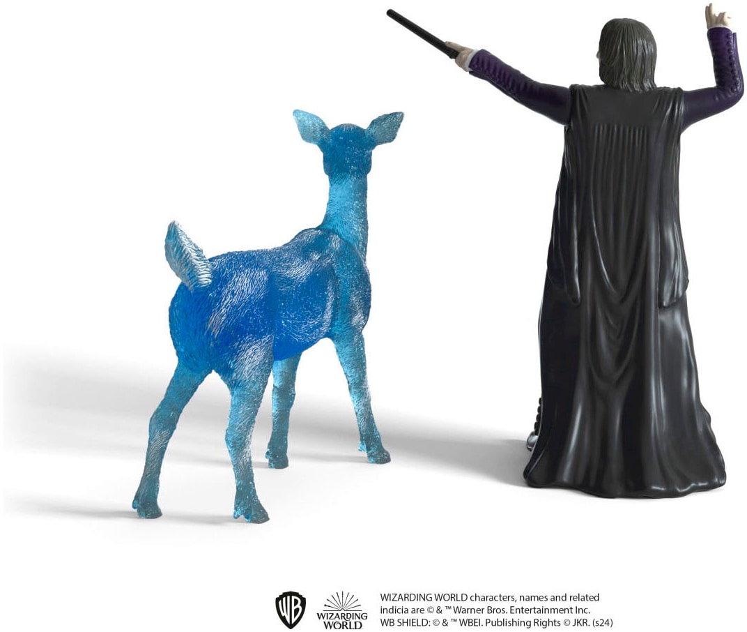 Schleich® Spielfigur »WIZARDING WOLRD™, Professor Snape & Patronus (42683)«