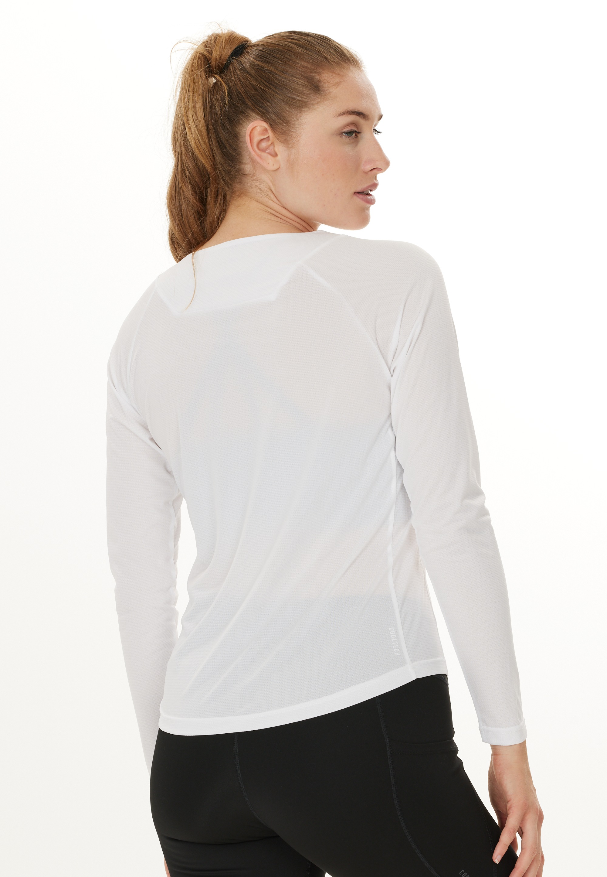 ENDURANCE Langarmshirt »Yamy«, mit angenehmer Cool Tech-Funktion