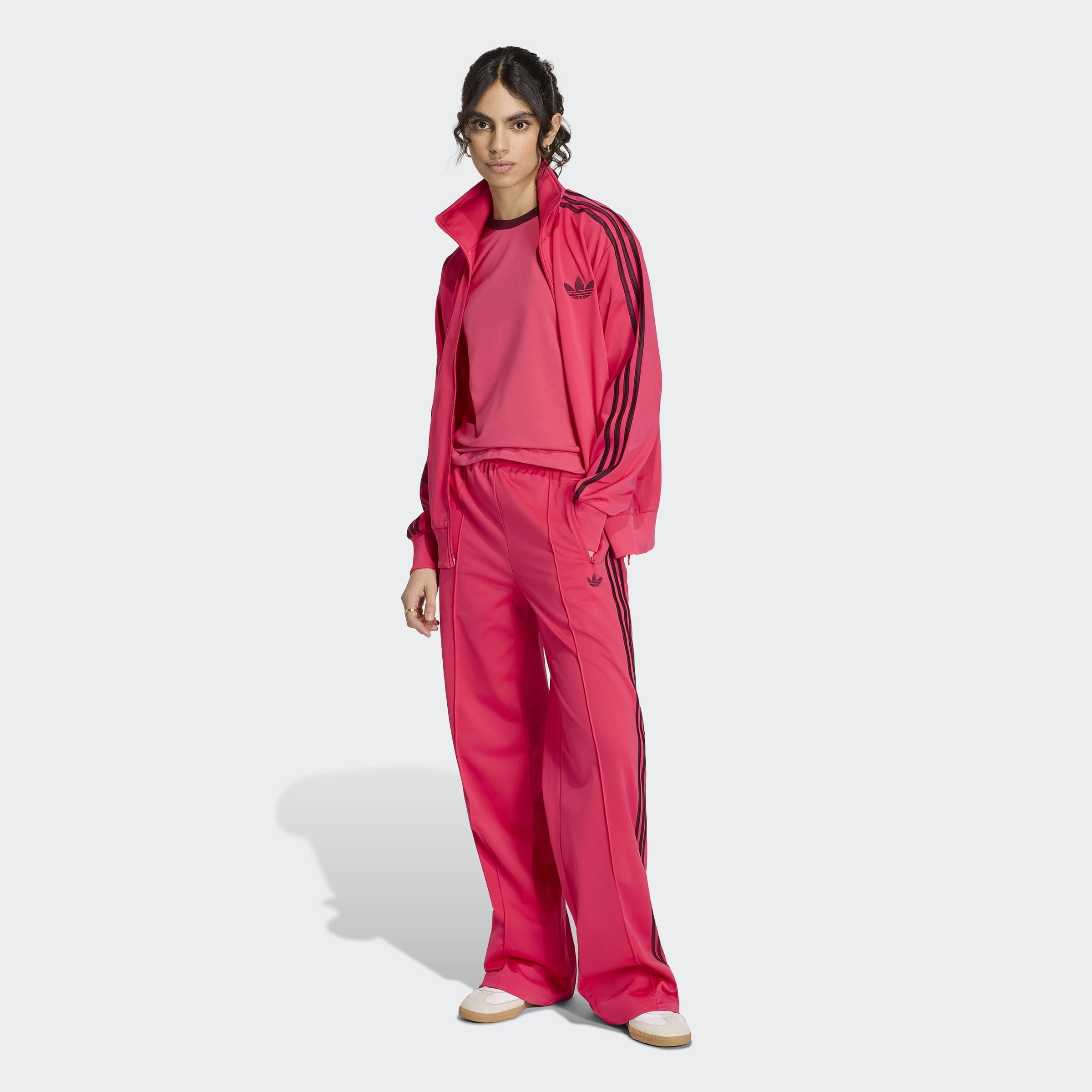 adidas Originals Sporthose »FIREBIRD, LOCKER GESCHNITTEN«