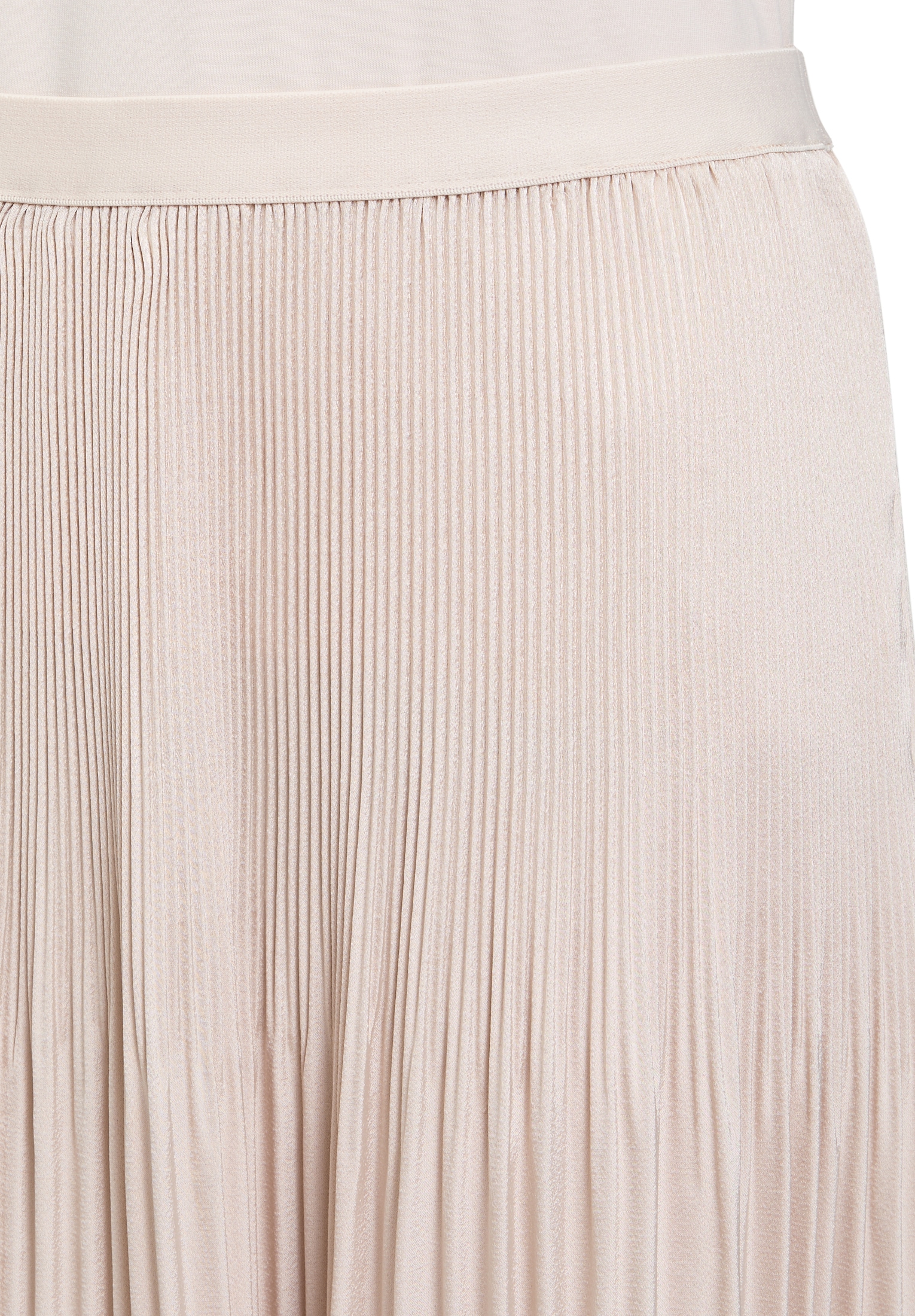 Betty&Co Midirock »Betty & Co Midirock mit Plissee«, Plissee