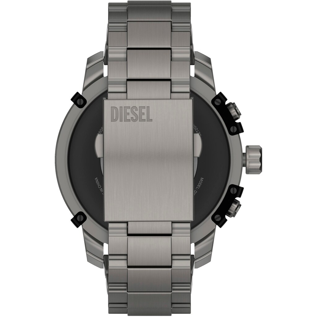 DIESEL ON Smartwatch »Diesel Griffed, DZT2042«, (Wear OS by Google)