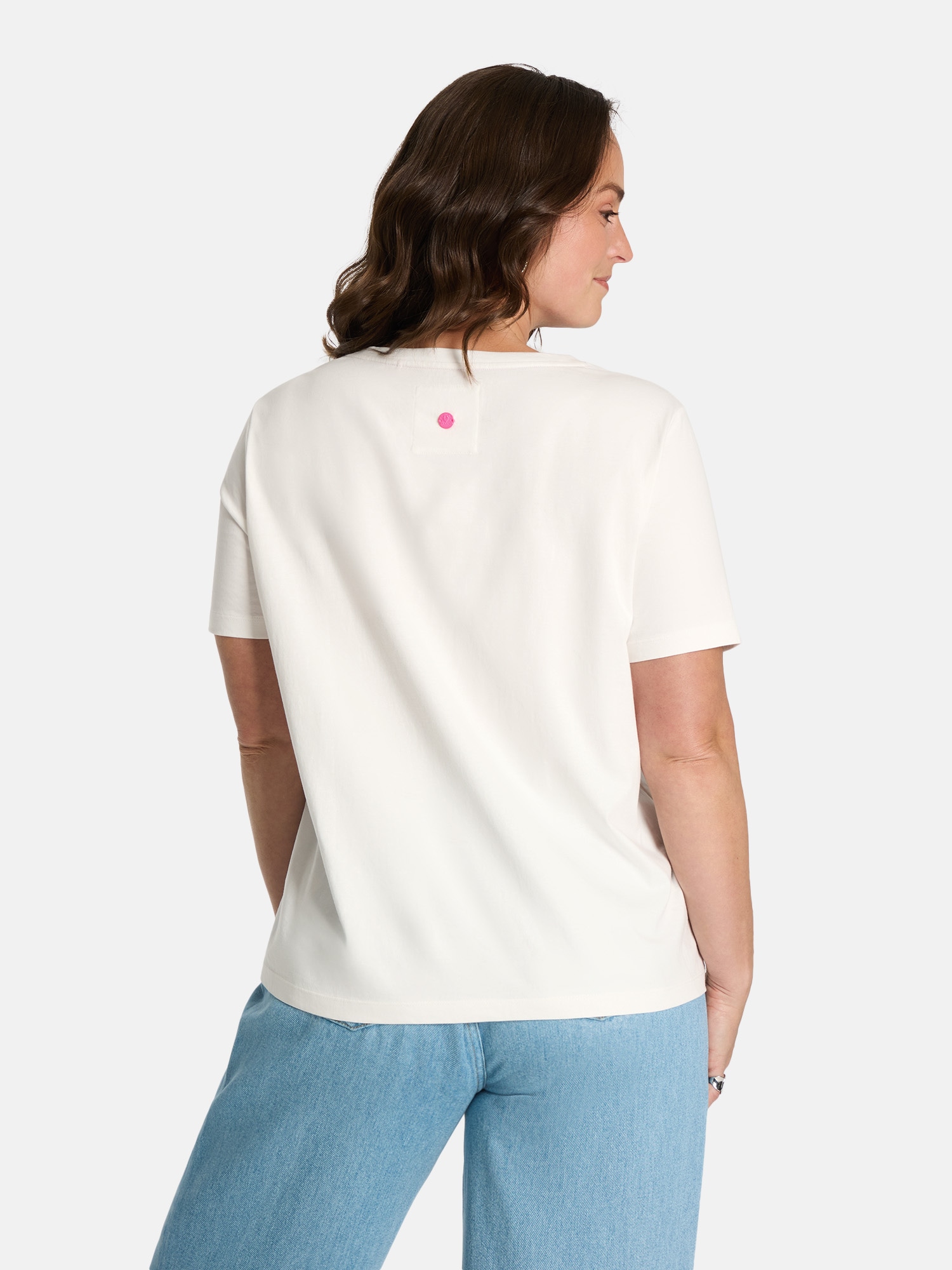Lieblingsstück Print-Shirt »Cara«, in Rundhalsform mit Hotfix Frontmotiv
